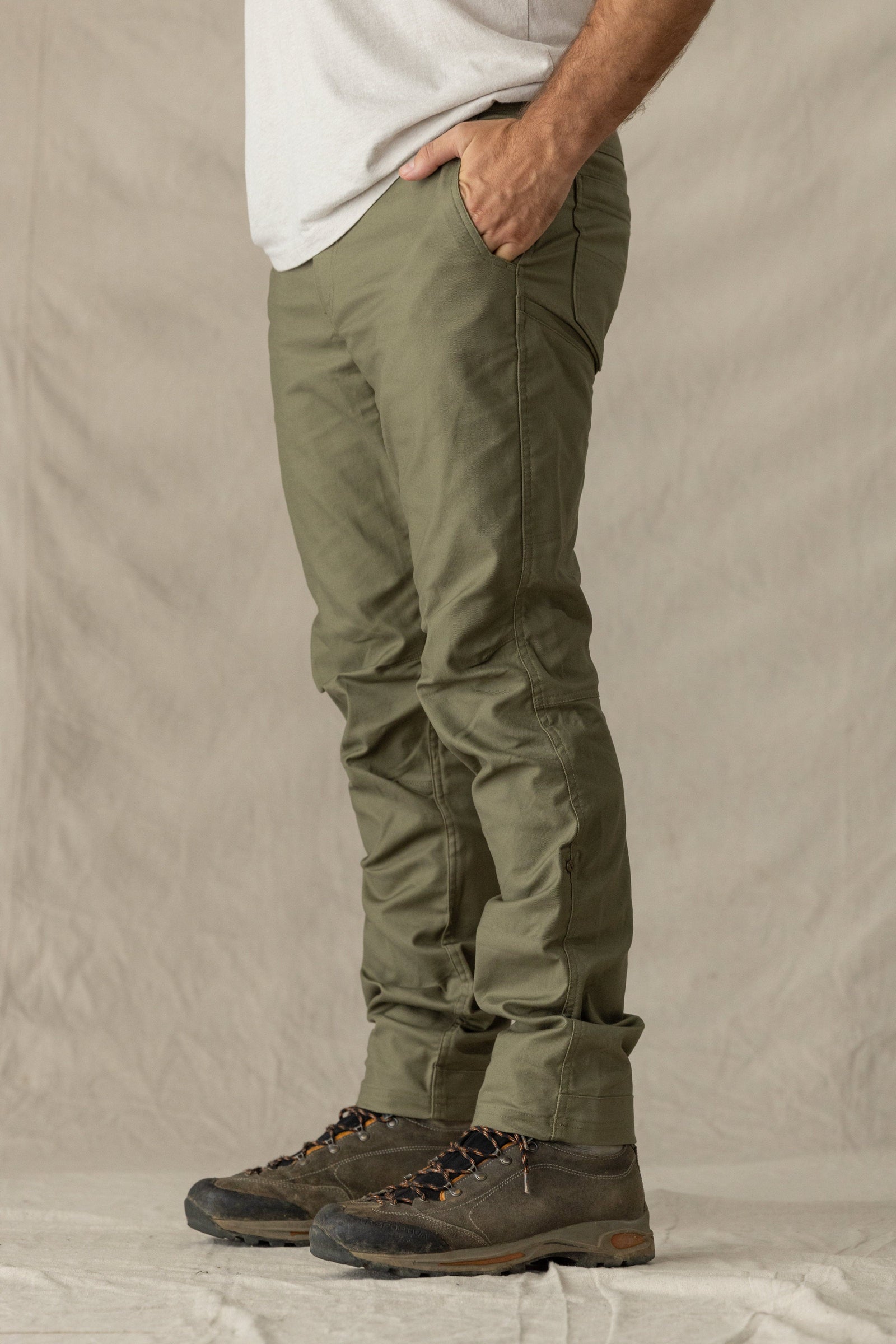 Flex Canvas Pants V3 - Olive – LIVSN