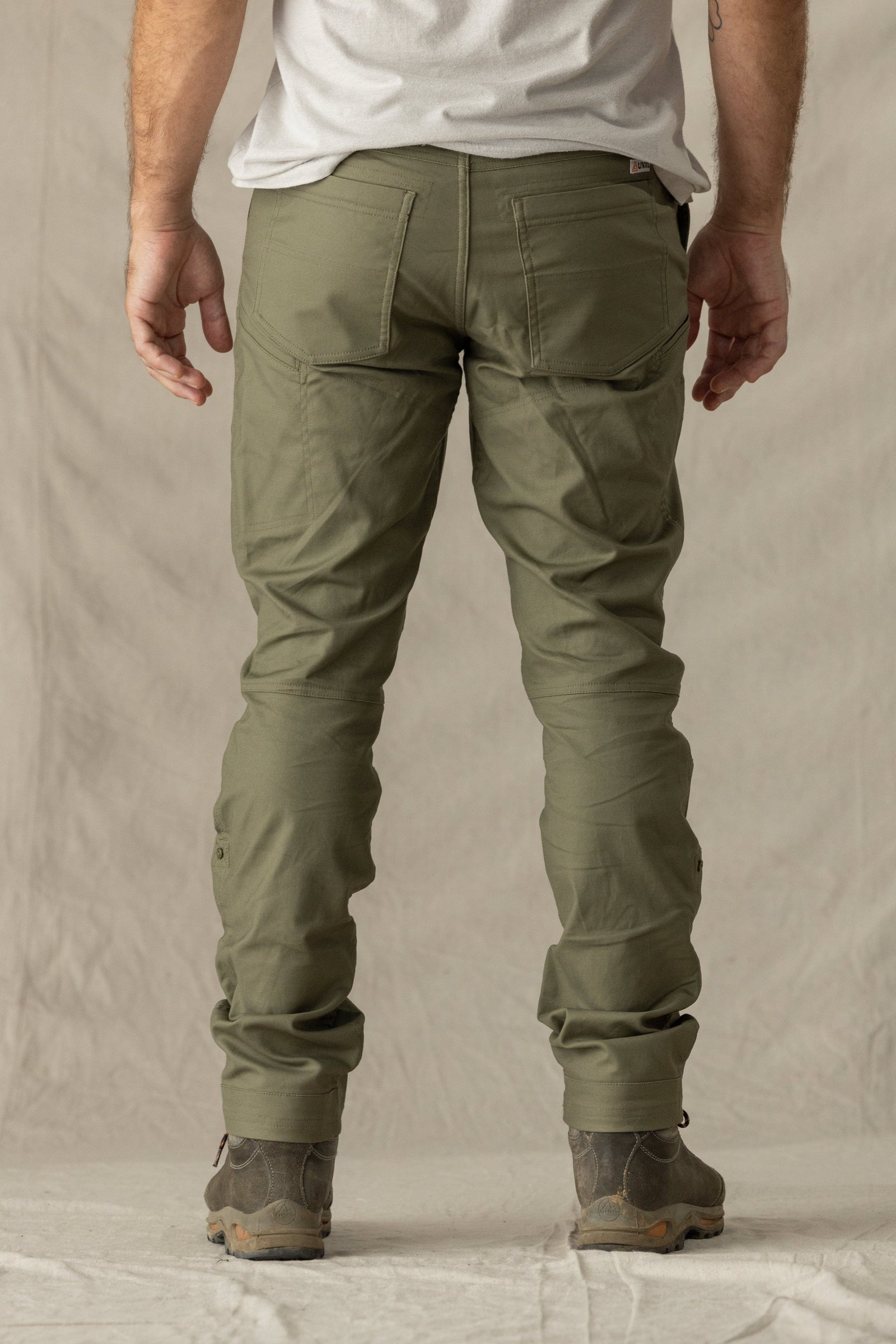 Flex Canvas Pants V3 – LIVSN