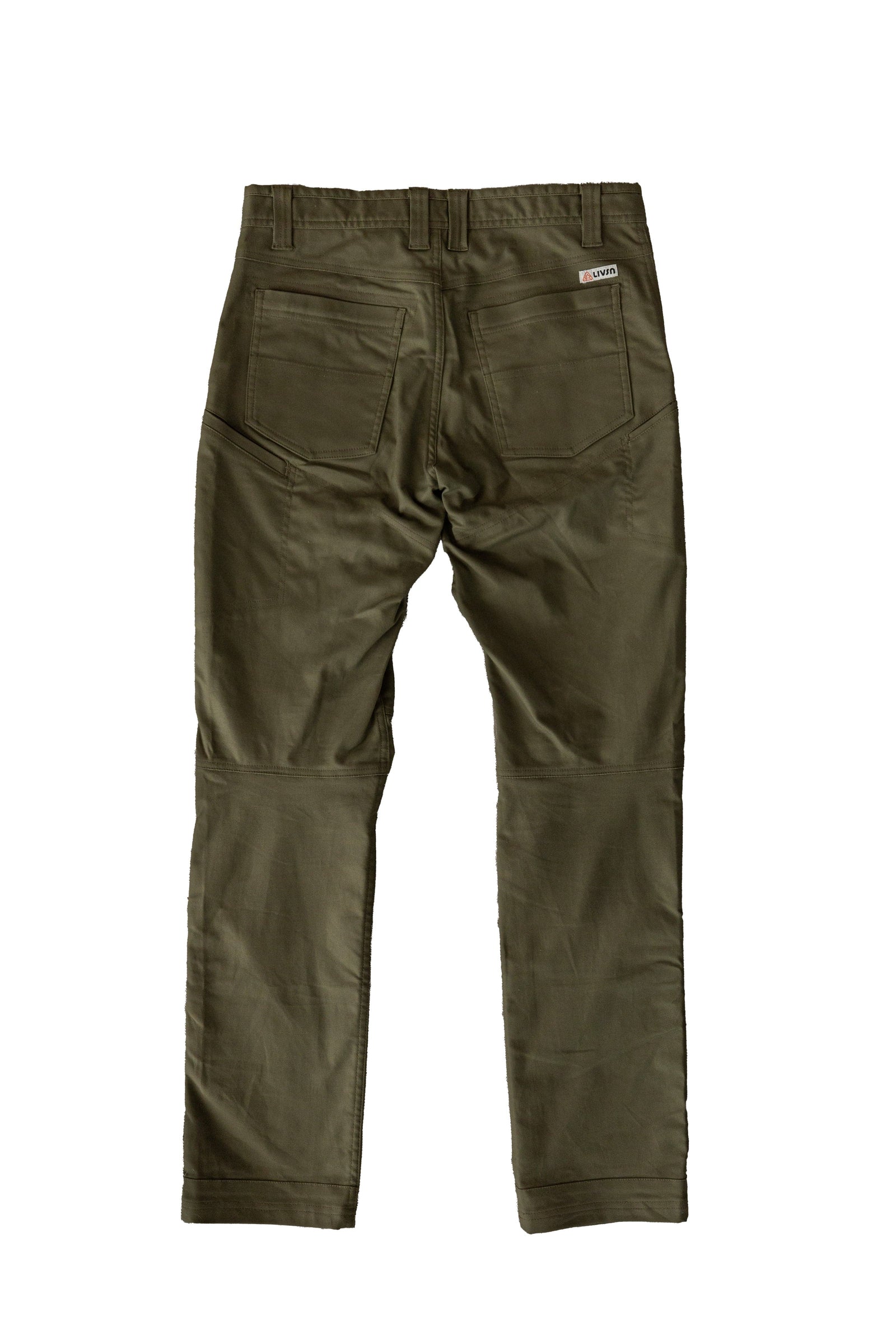 Flex Canvas Pants V3 - Olive – LIVSN