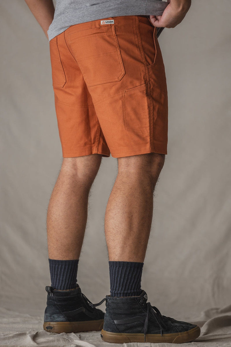 LIVSN Bottoms Flex Canvas Shorts