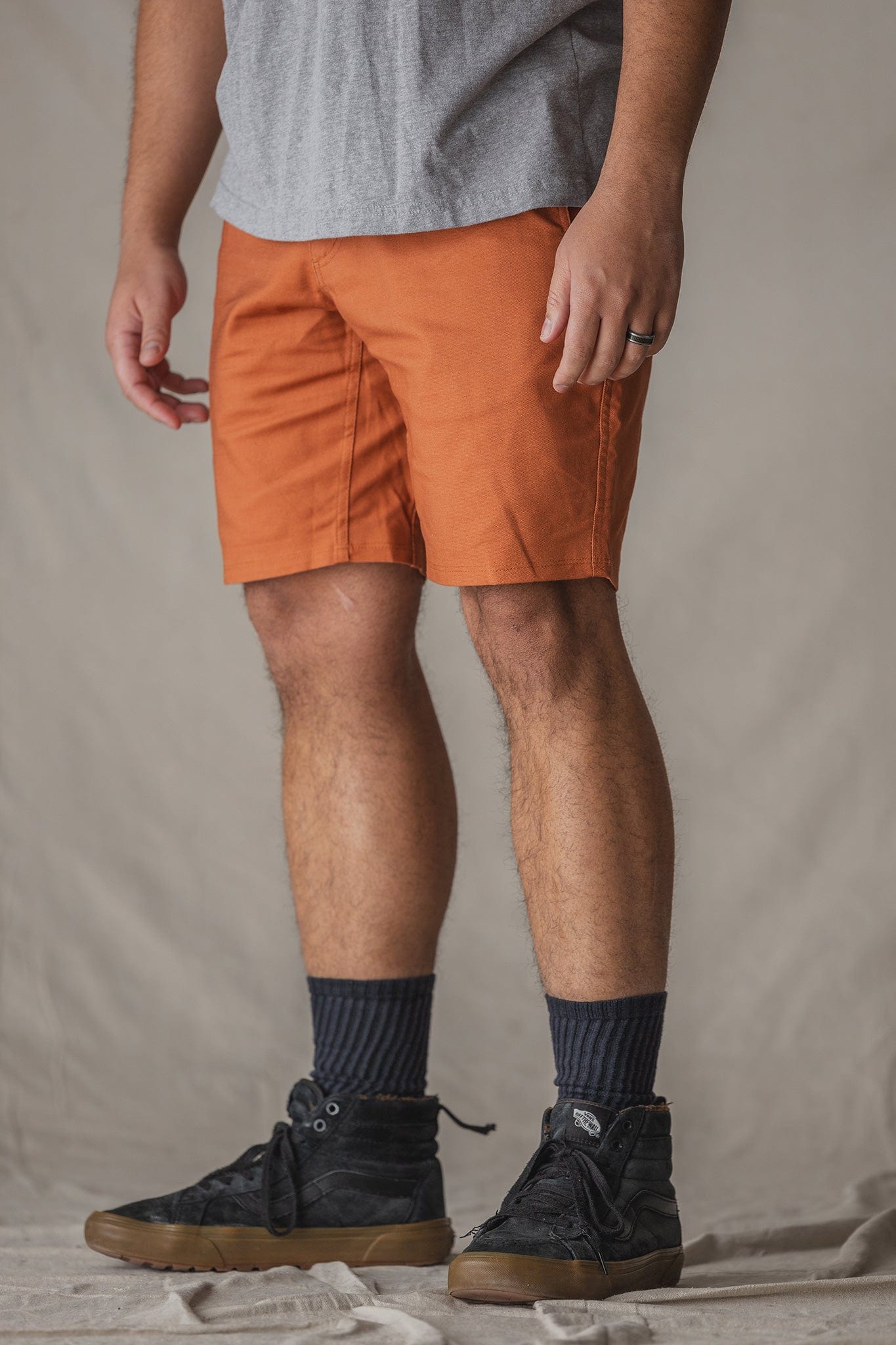 Flex Canvas Shorts