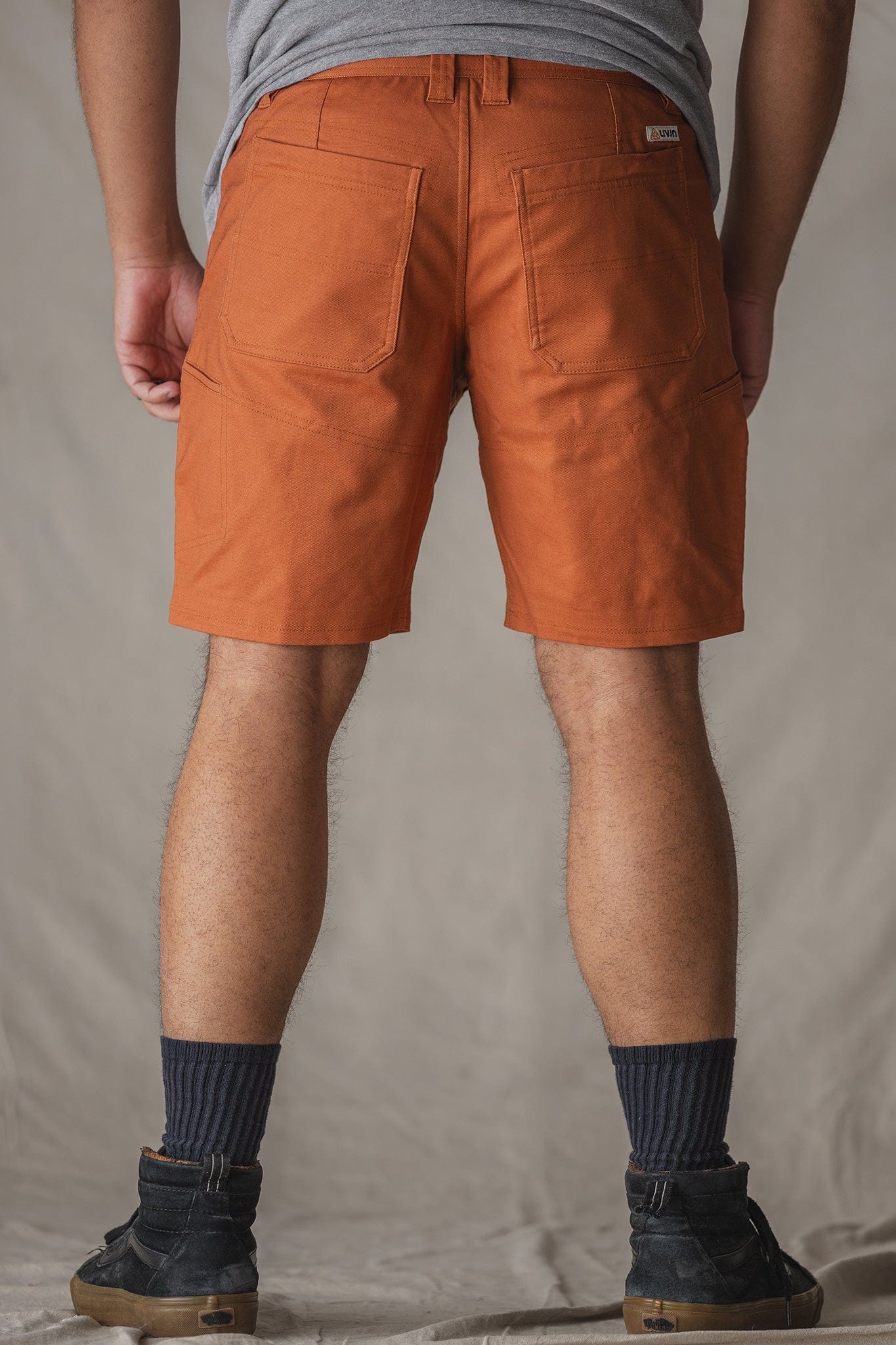 Flex Canvas Shorts