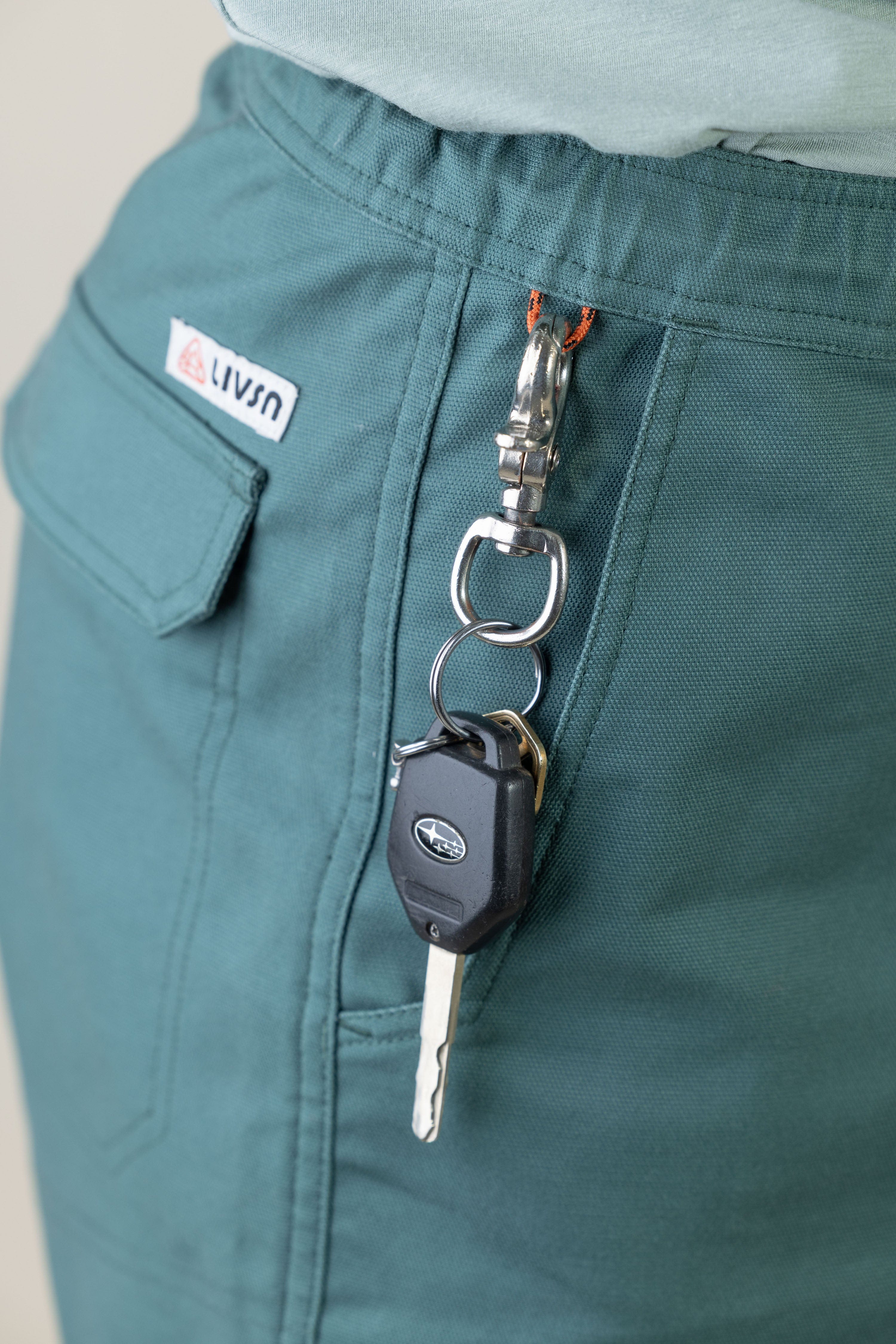 LIVSN Bottoms Holler Short