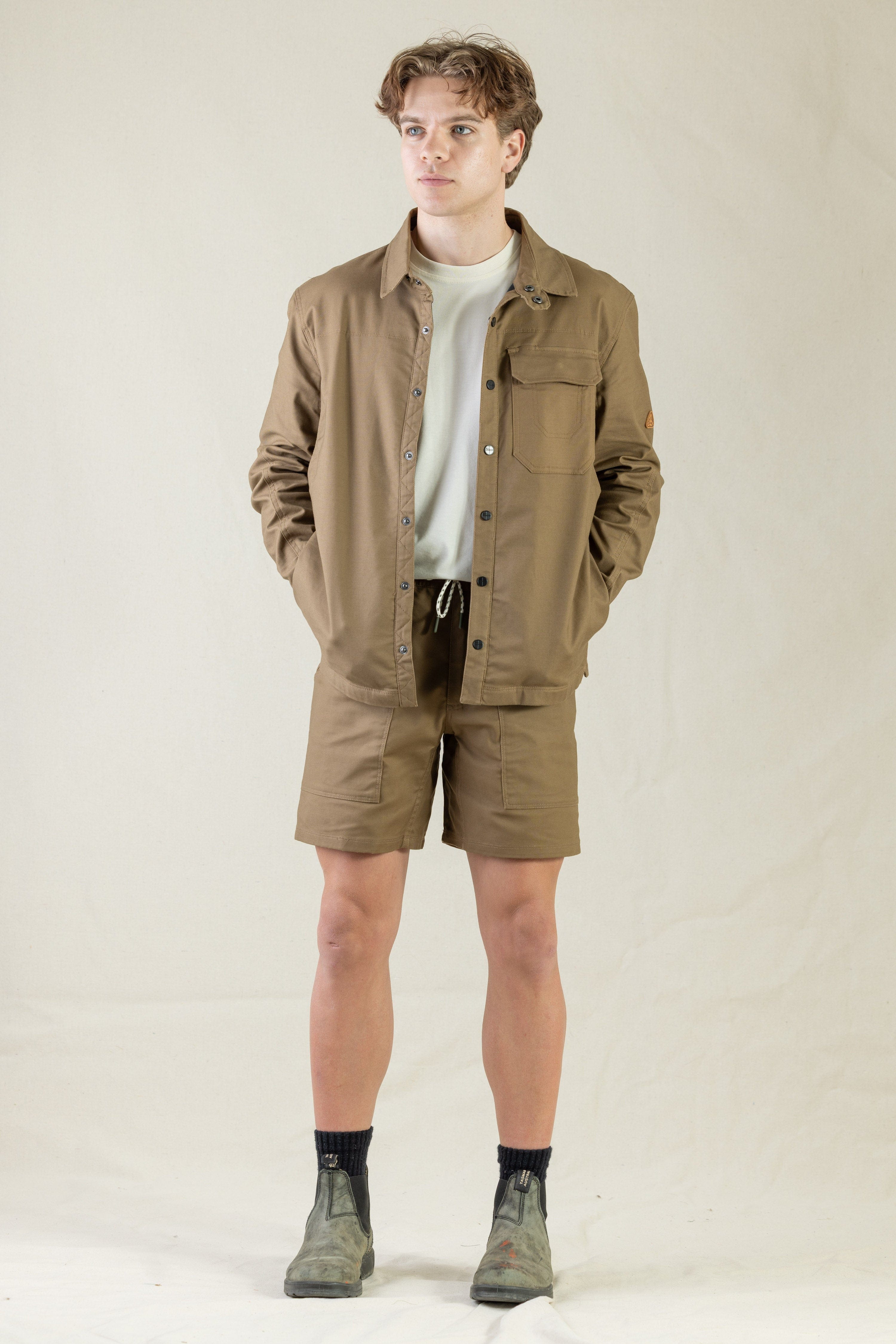 LIVSN Bottoms Holler Short