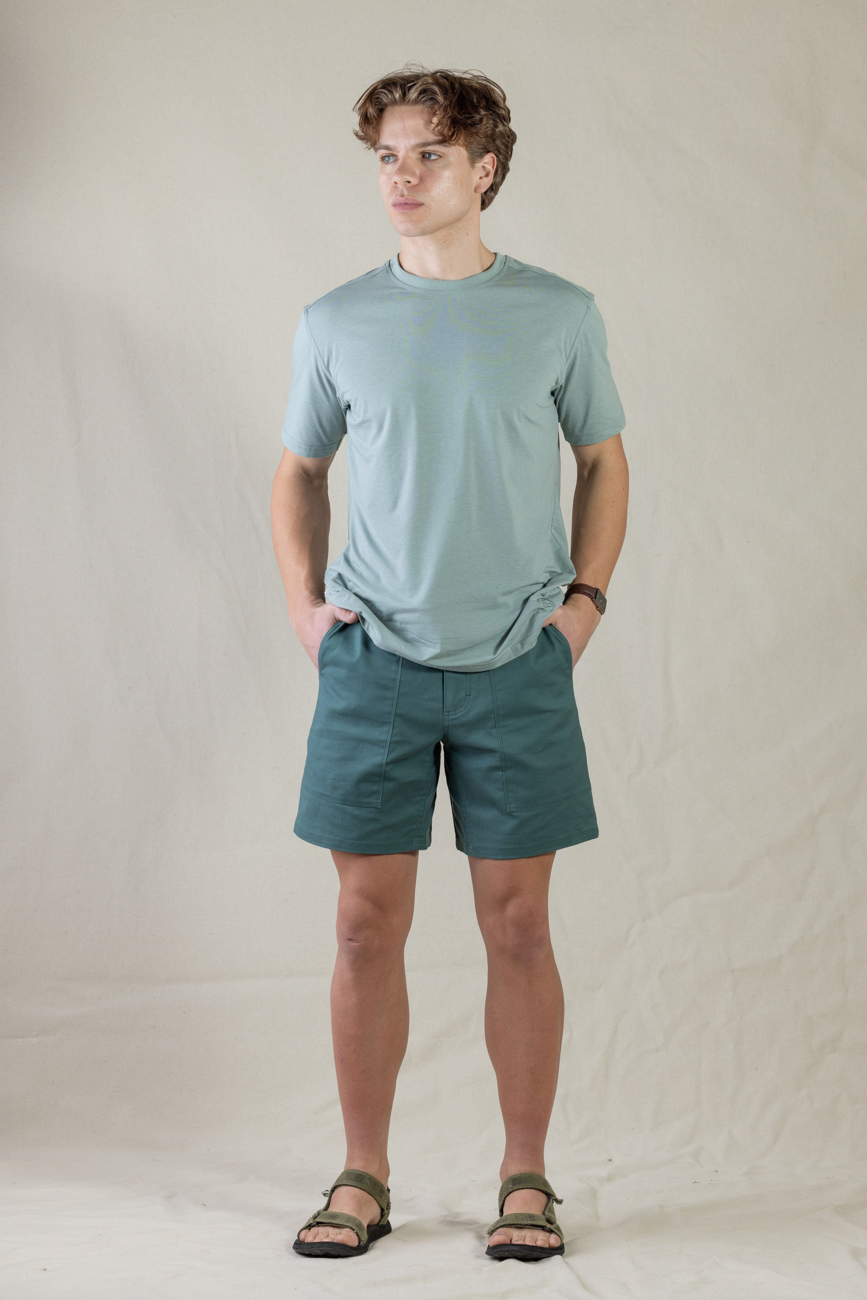 LIVSN Bottoms Holler Short