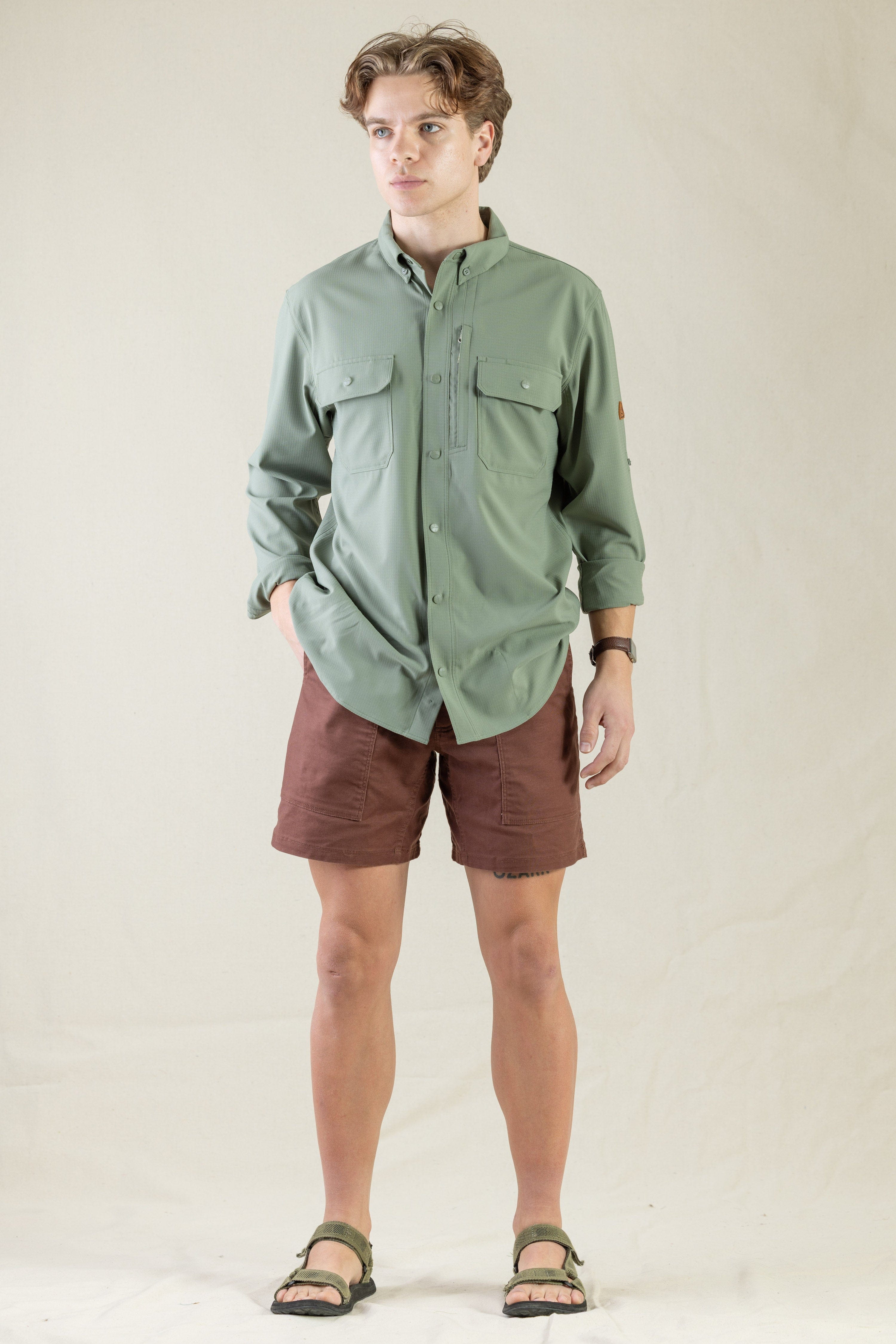 LIVSN Bottoms Holler Short