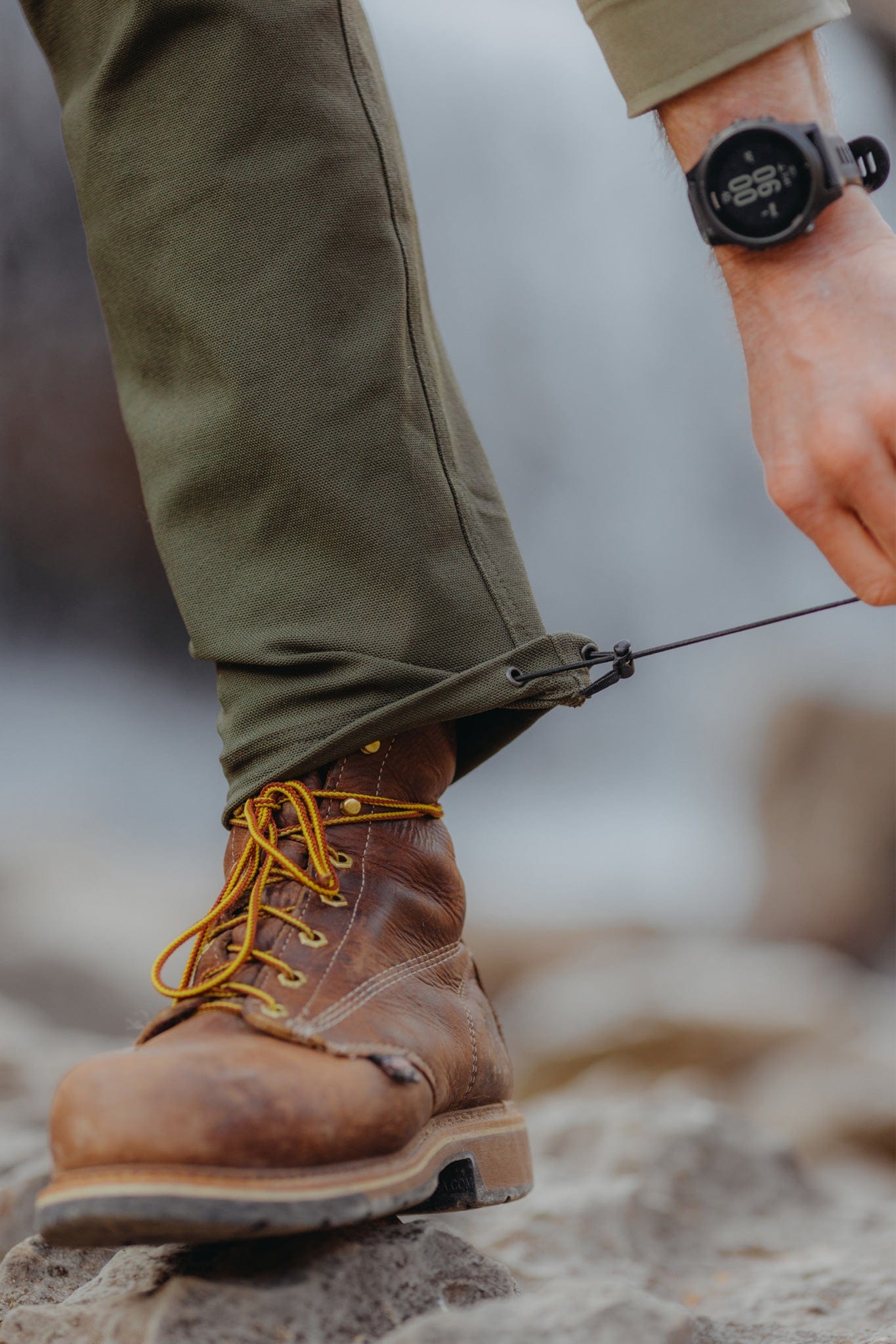 LIVSN Bottoms Karst Pant