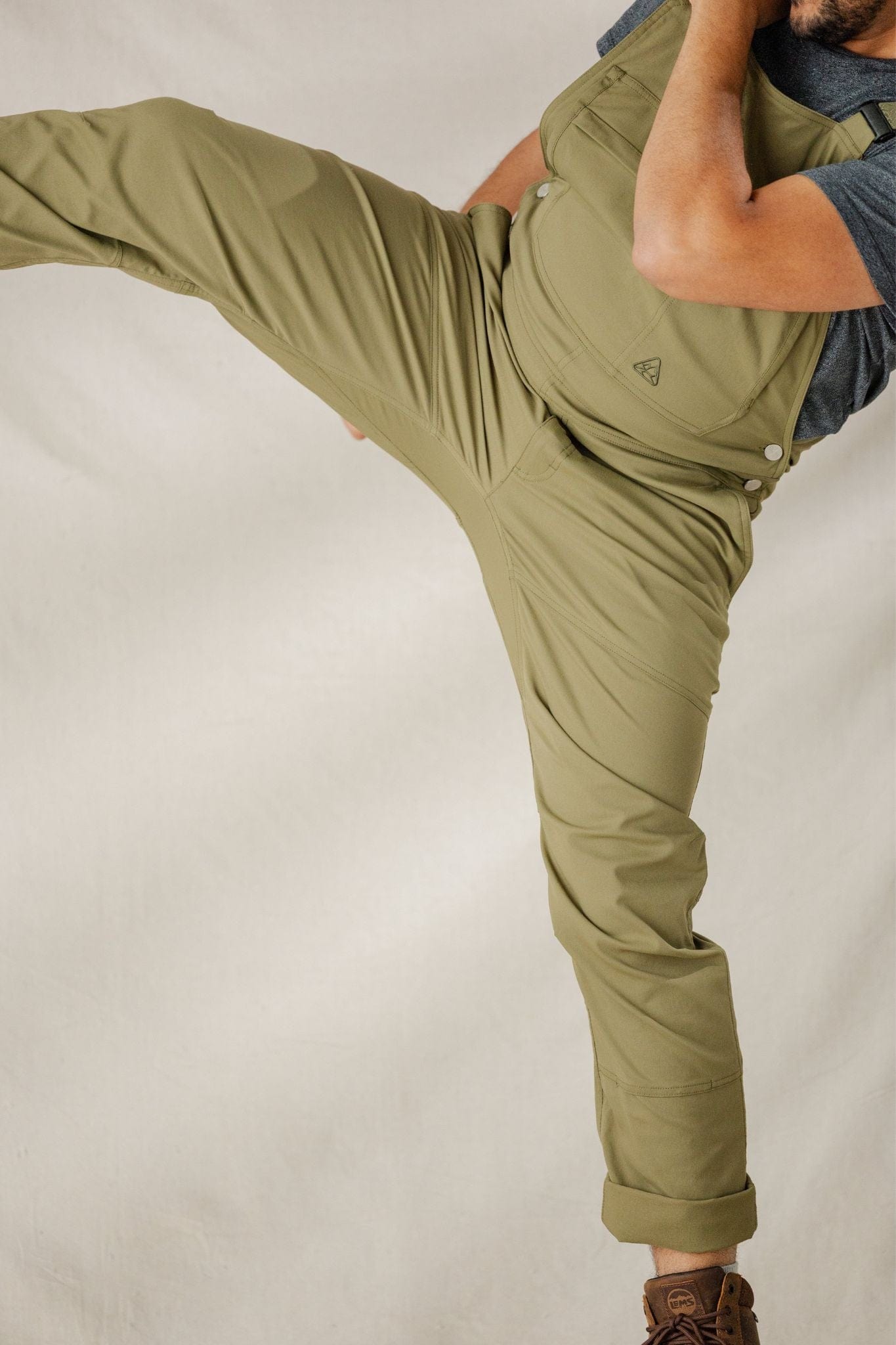 LIVSN Bottoms Men's Ecotrek Overalls Preorder