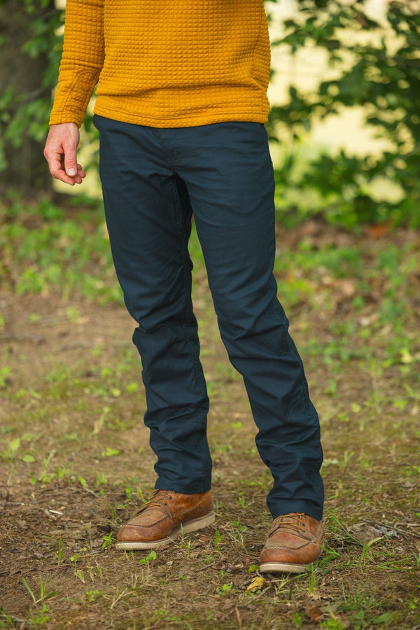 LIVSN Bottoms Navy / 29 / 30 Flex Canvas Pants V3 - Navy