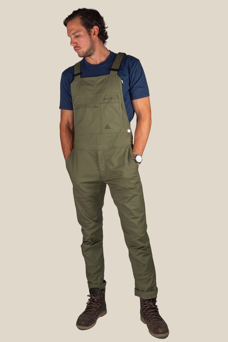 Flex Canvas Overalls – LIVSN - Main Image