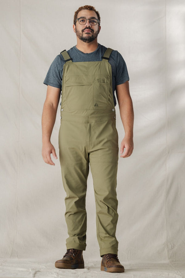 LIVSN Bottoms Olive / 28 / 30 Men's Ecotrek Overalls Preorder