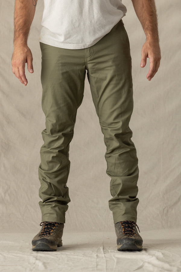 LIVSN Bottoms Olive / 29 / 30 Flex Canvas Pants V3 - Olive