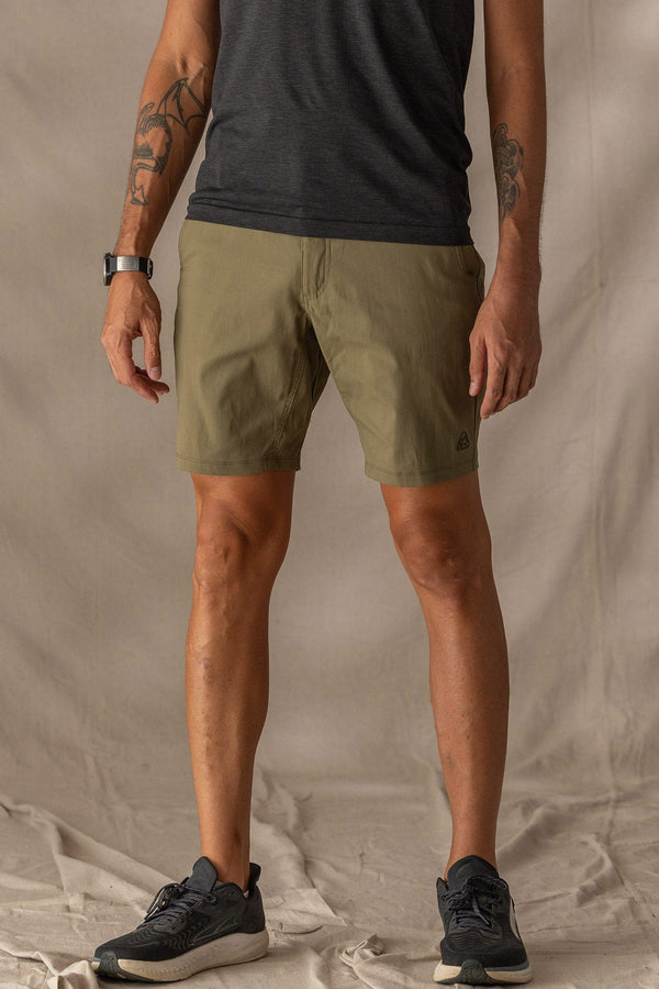 LIVSN Bottoms Olive / 29 Ecotrek Trail Shorts