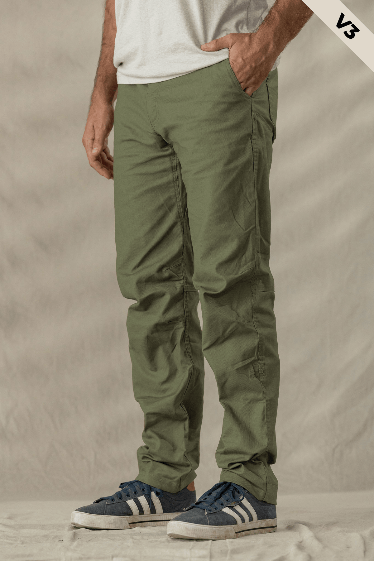 Flex Canvas Pants V3 - Relaxed Fit – LIVSN