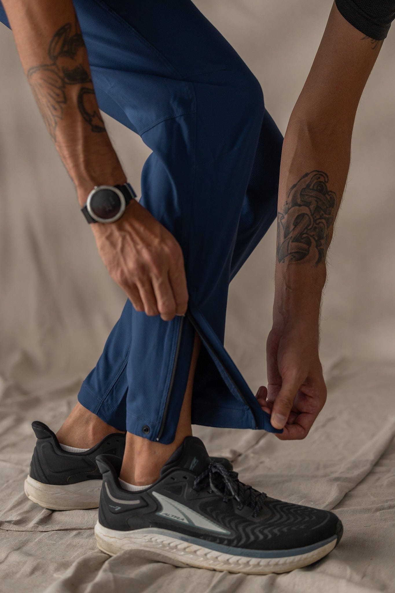 LIVSN Bottoms Reflex Pants