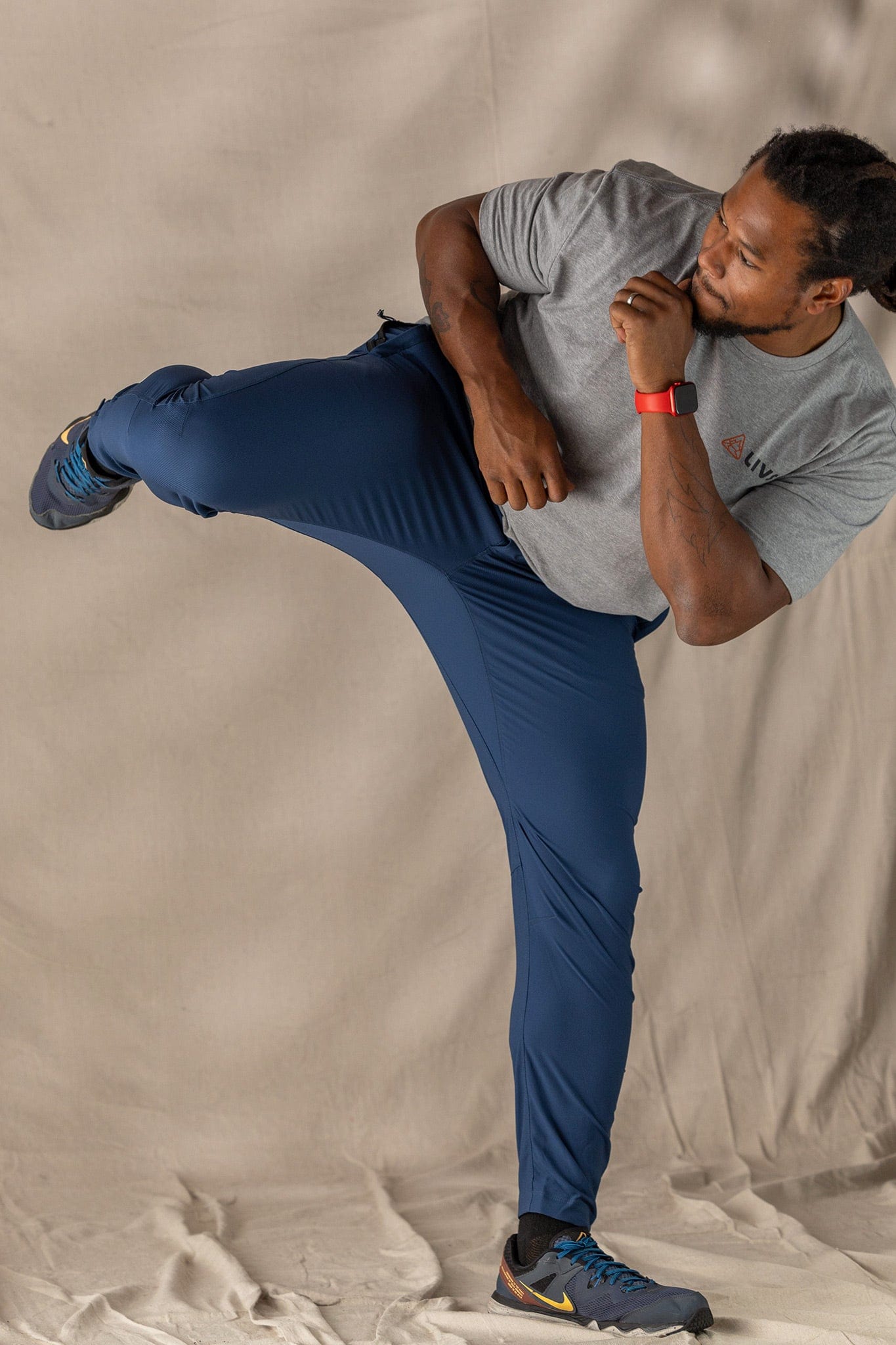 LIVSN Bottoms Reflex Pants