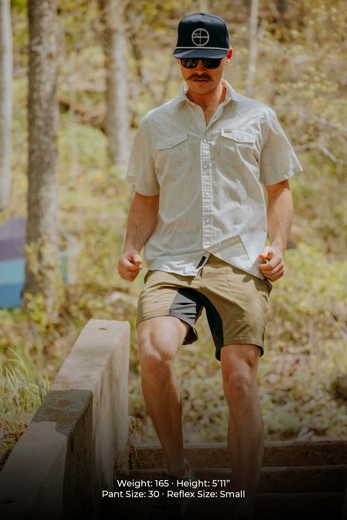 LIVSN Bottoms Reflex Shorts Seconds Quality