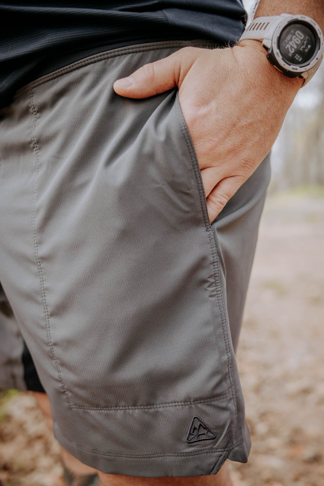 LIVSN Bottoms Reflex Shorts Seconds Quality
