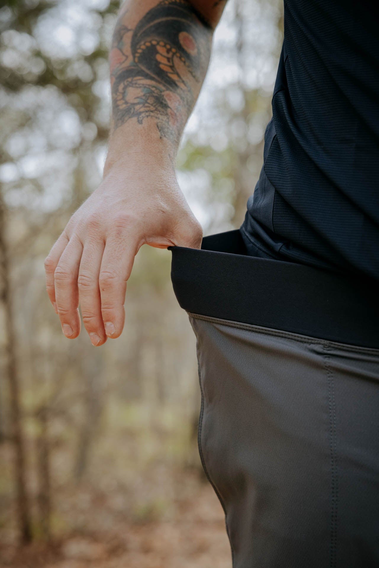 LIVSN Bottoms Reflex Shorts Seconds Quality