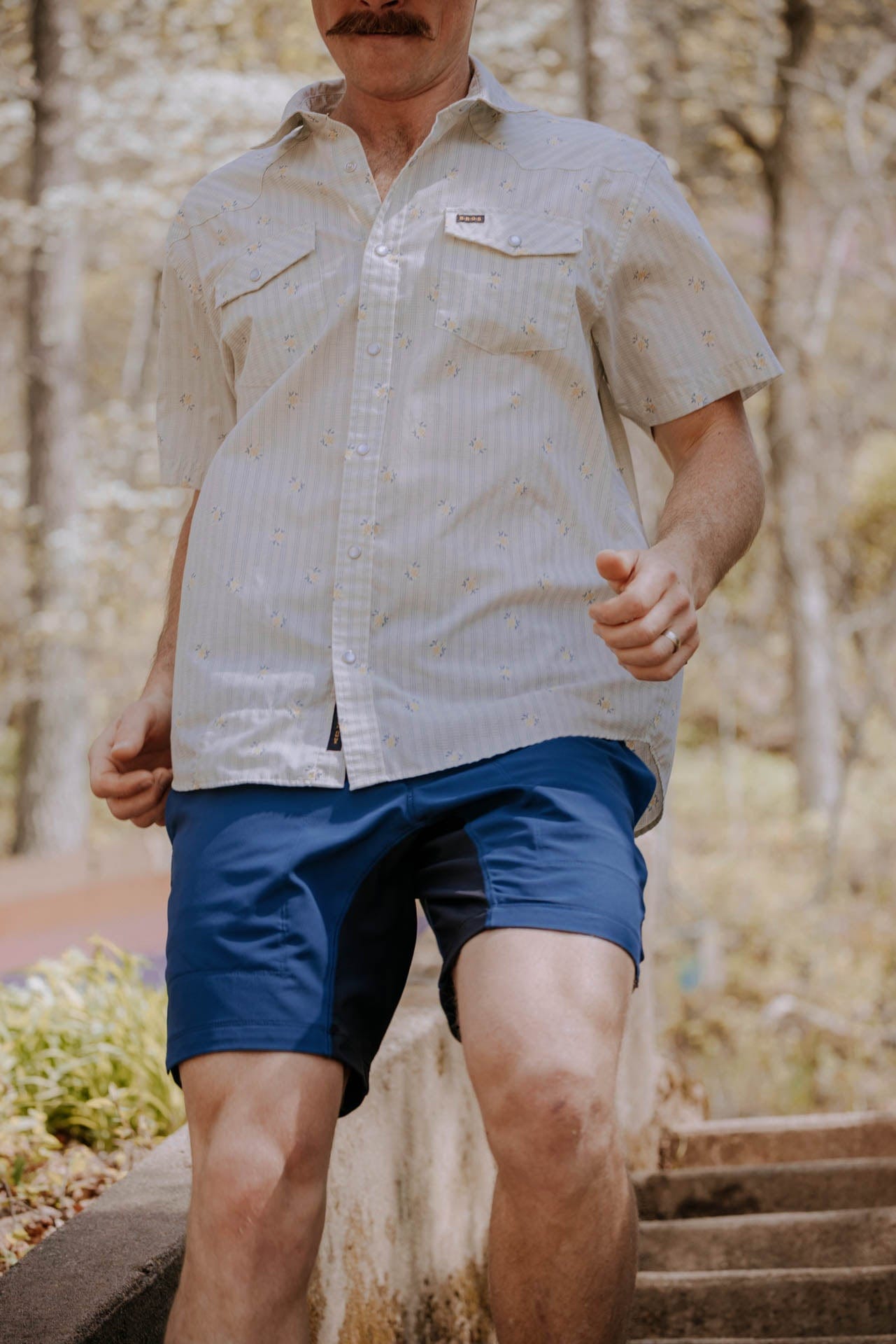 LIVSN Bottoms Reflex Shorts Seconds Quality