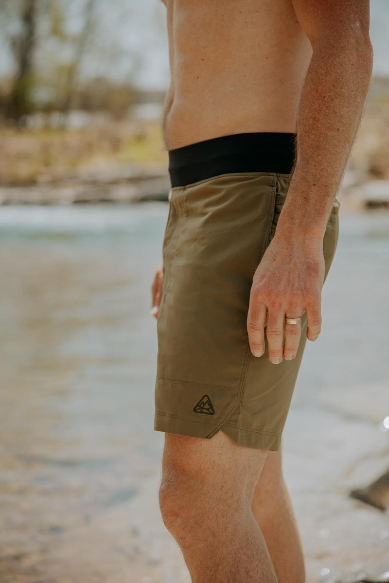 LIVSN Bottoms Reflex Shorts Seconds Quality