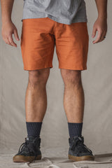 LIVSN Bottoms Rust / 29 Flex Canvas Shorts