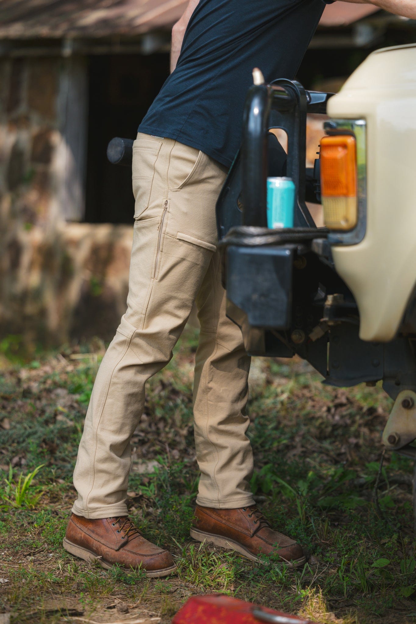LIVSN Bottoms Sand / 30 / 30 Karst Trekking Pant