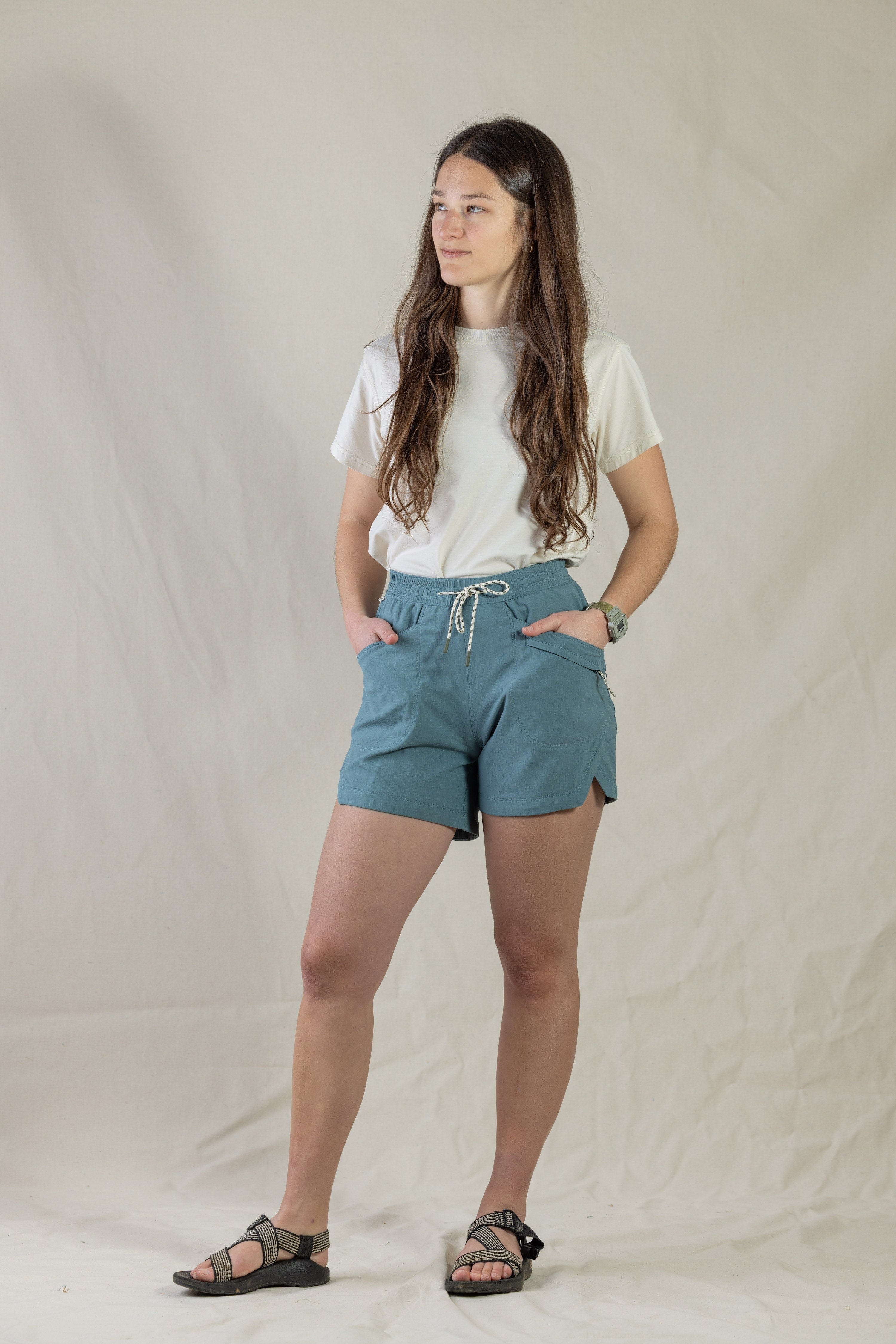 LIVSN Bottoms Women's Creek Shorts