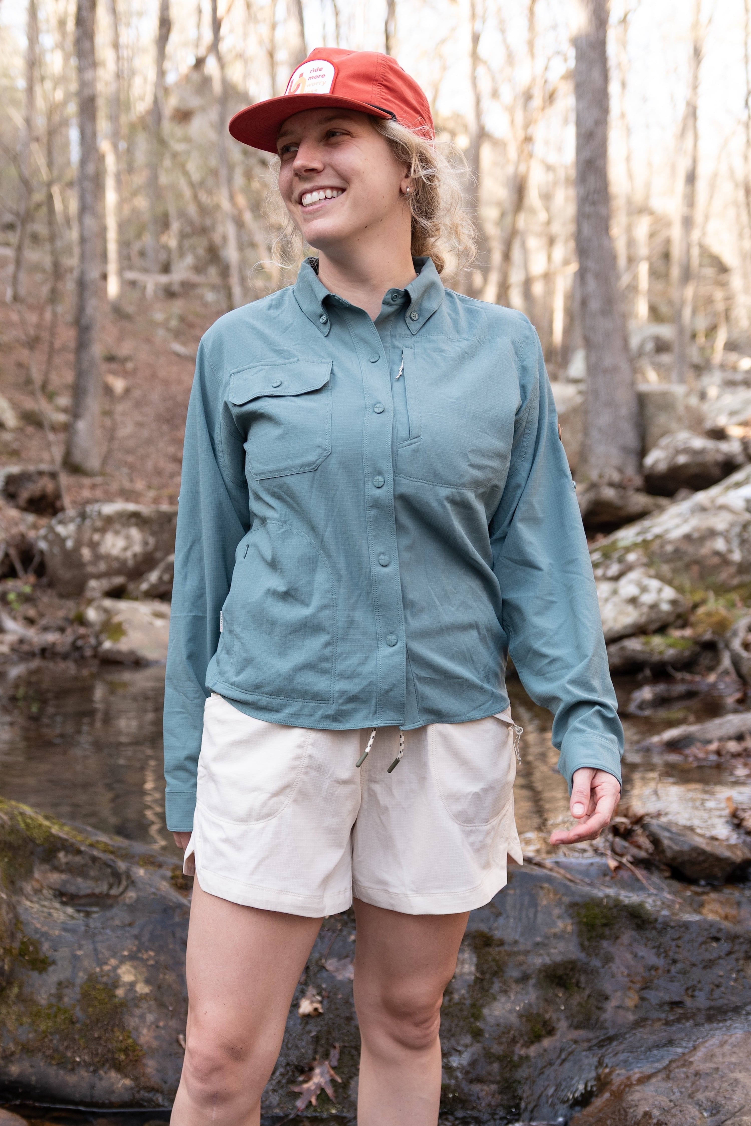 LIVSN Bottoms Women's Creek Shorts