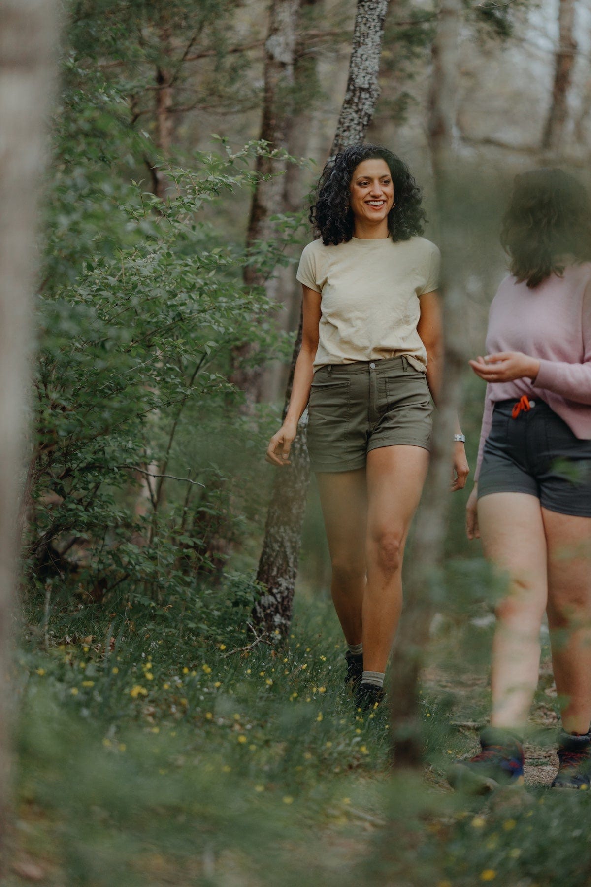 LIVSN Bottoms Women's Ecotrek Trail Shorts