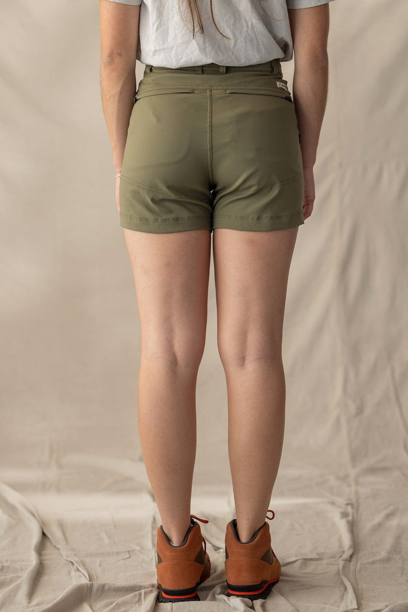 Women's Ecotrek Trail Shorts – LIVSN
