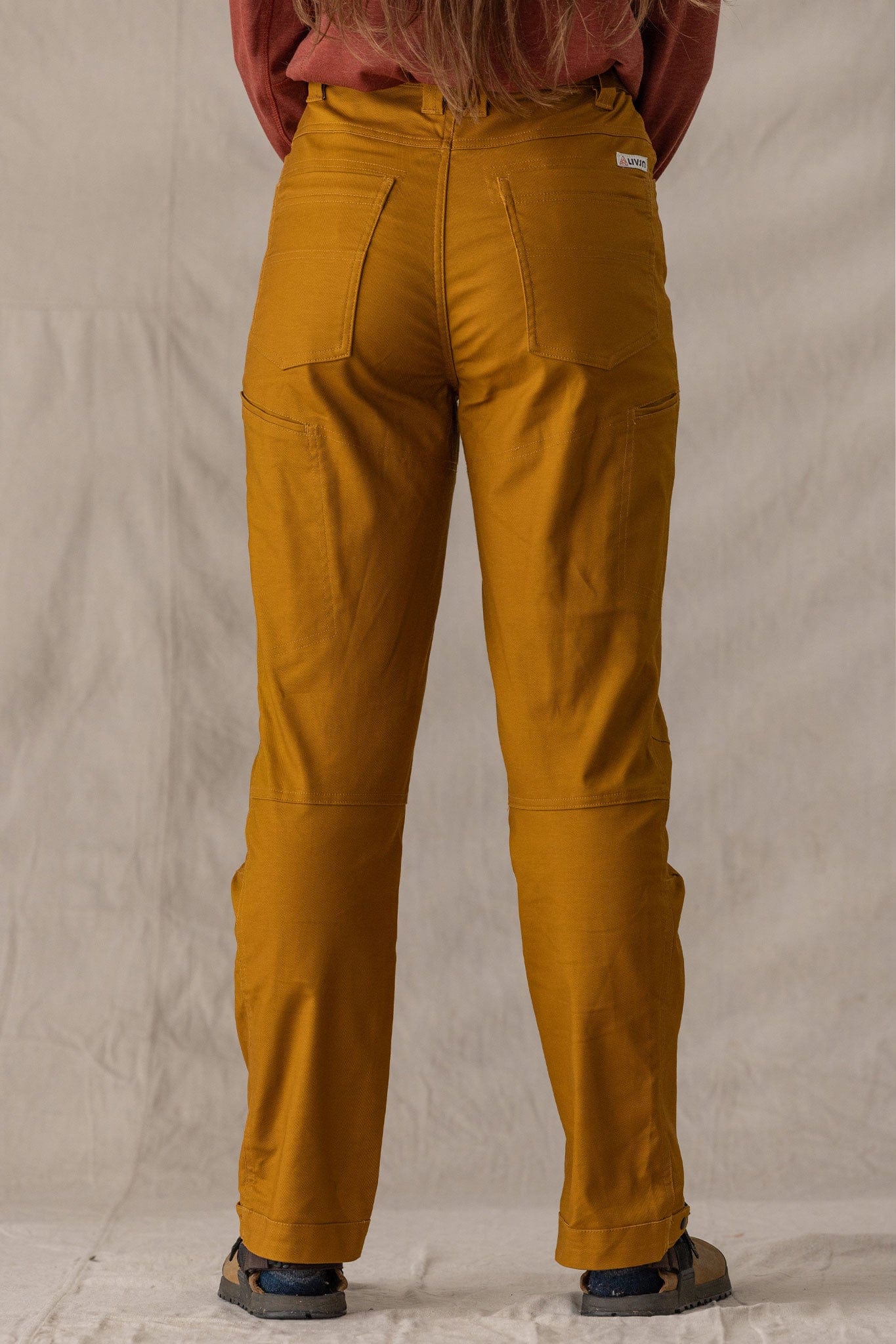 LIVSN Bottoms Women's Flex Canvas Pants V3