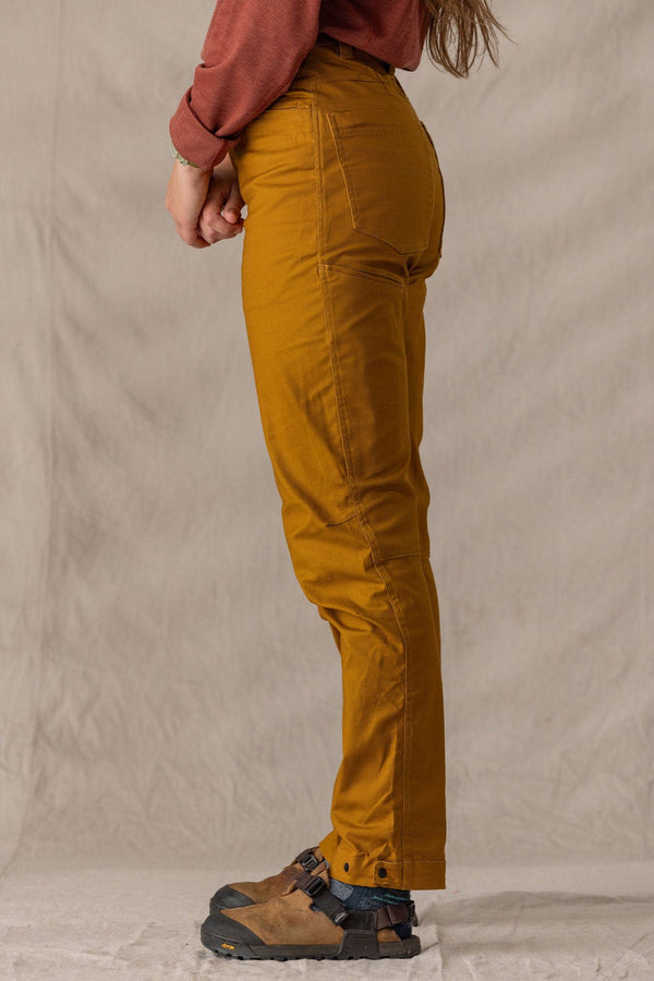 LIVSN Bottoms Women's Flex Canvas Pants V3