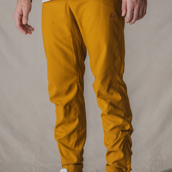 CVTVLIST SIDE SNAP PANTS YELLOW