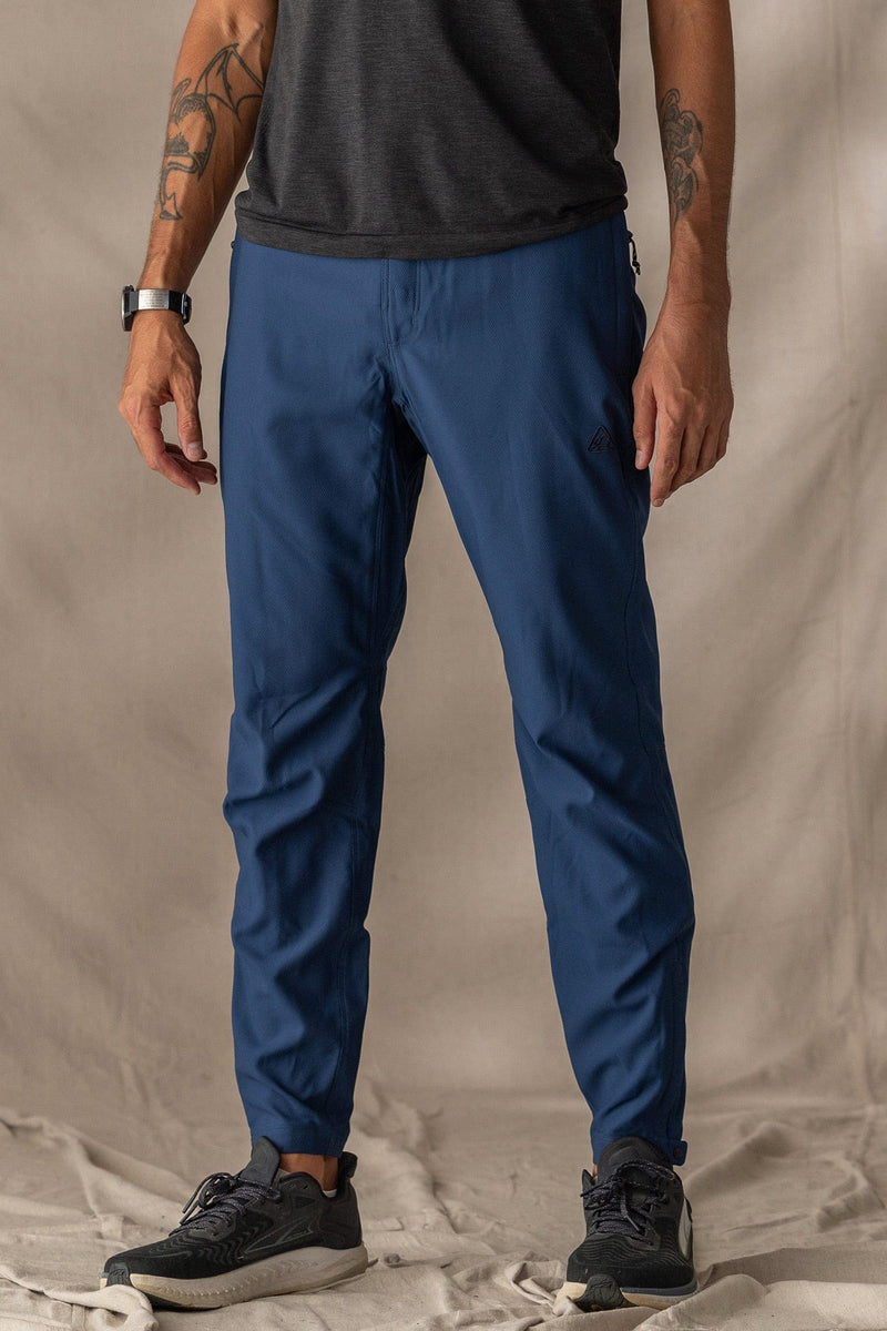 LIVSN Bottoms XS / Insignia Blue Reflex Pants