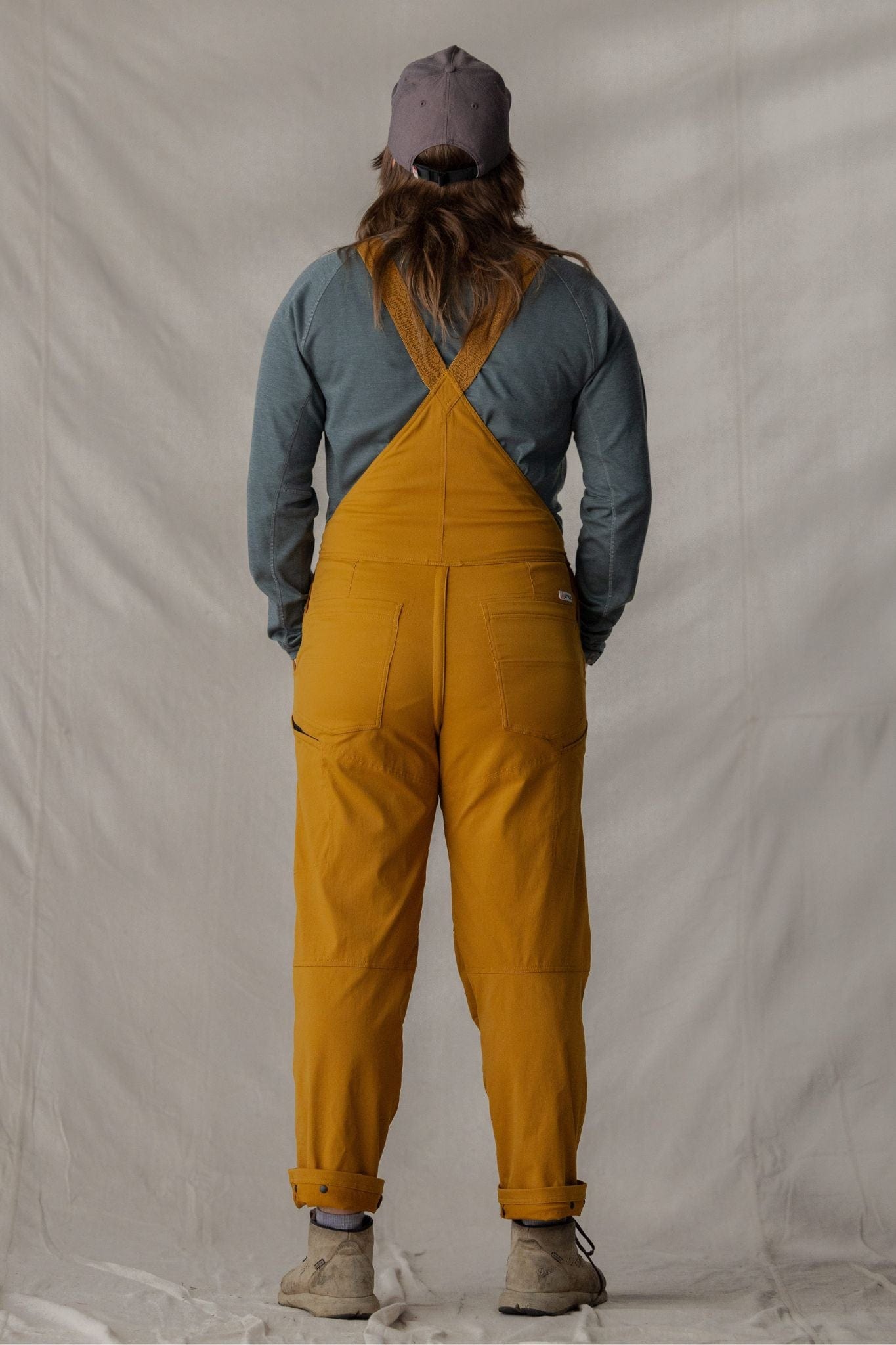 LIVSN Caramel / 00 / 29 Women's Ecotrek Overalls Preorder