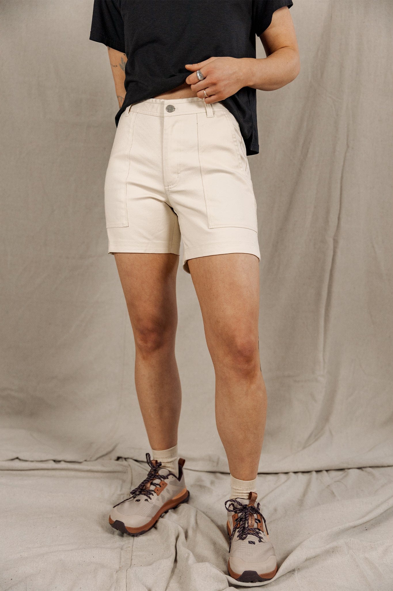 Women's Flex Canvas Shorts