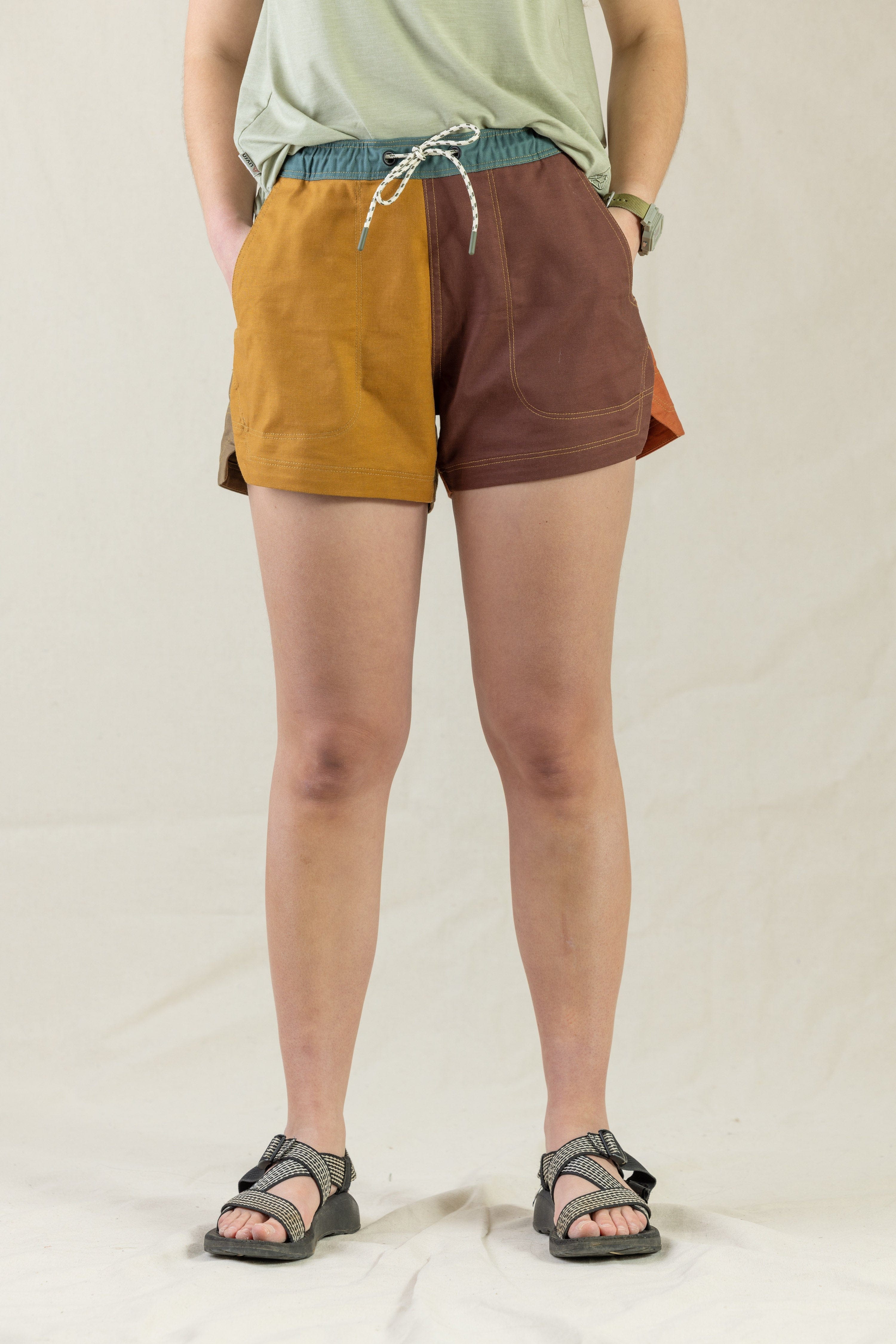 Livsn Designs Bottoms Color Block / XS Women's Holler Short