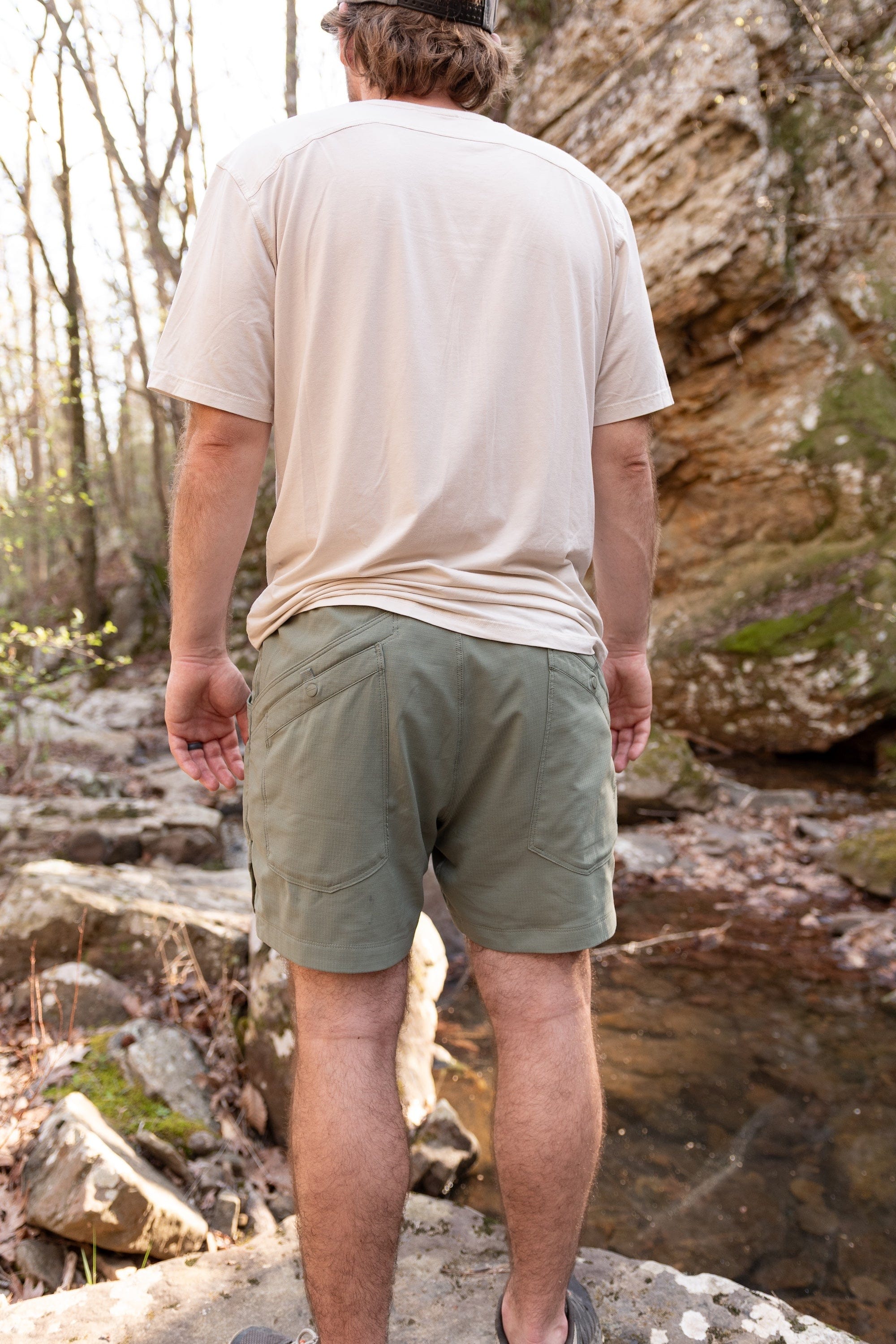 Livsn Designs Bottoms Men's Creek Short