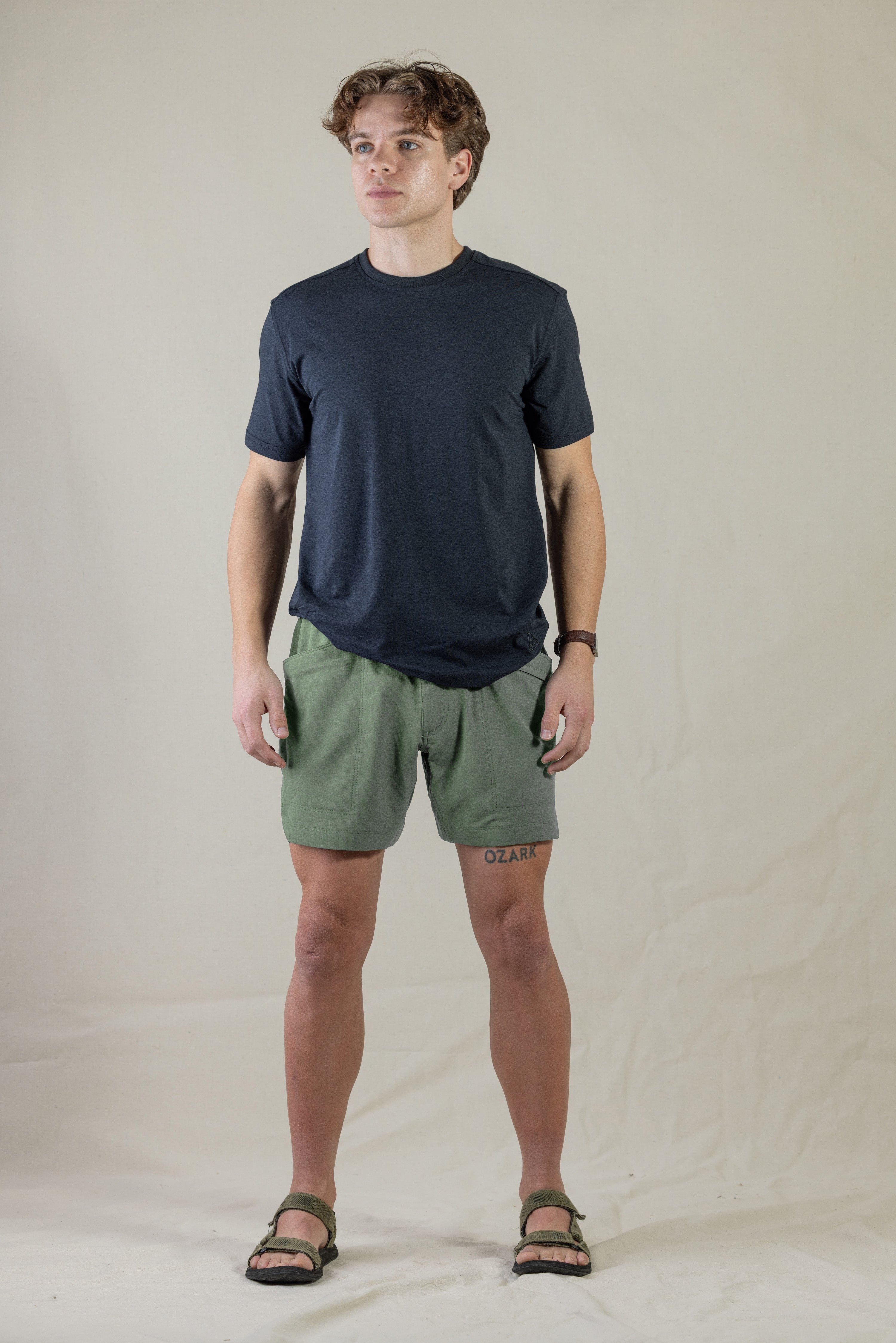 Livsn Designs Bottoms Men's Creek Short