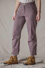 Livsn Designs Bottoms Plum Truffle / 0x27 Women's Ecotrek Trail Pants