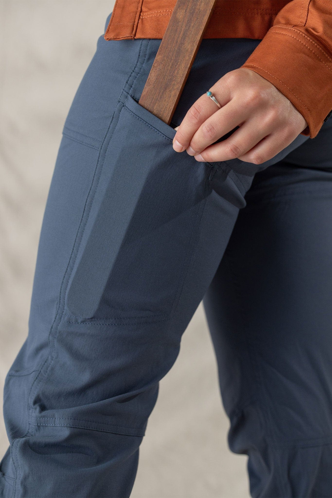 Livsn Designs Bottoms Women's Ecotrek Trail Crop Pant
