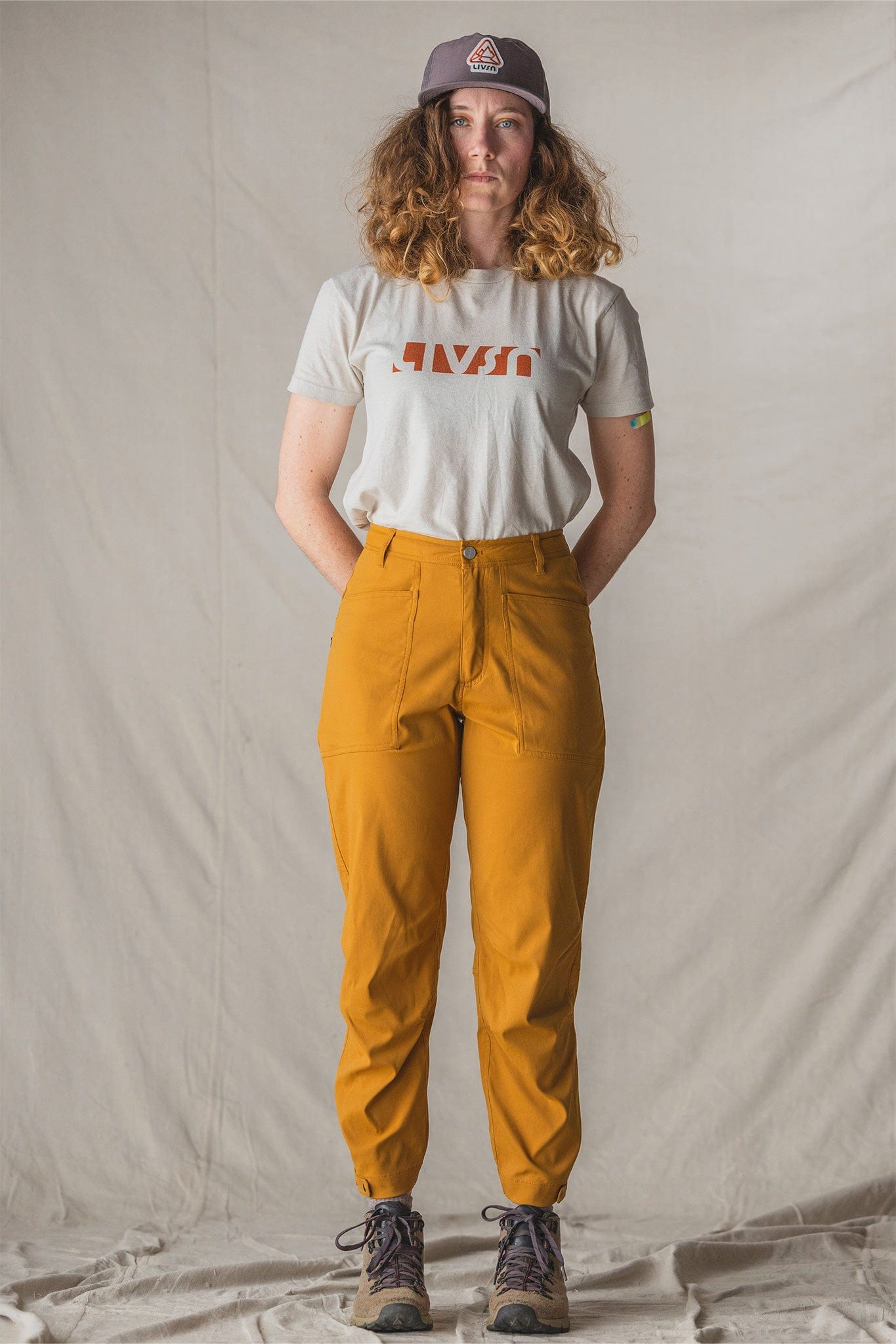 Livsn Designs Bottoms Women's Ecotrek Trail Pants