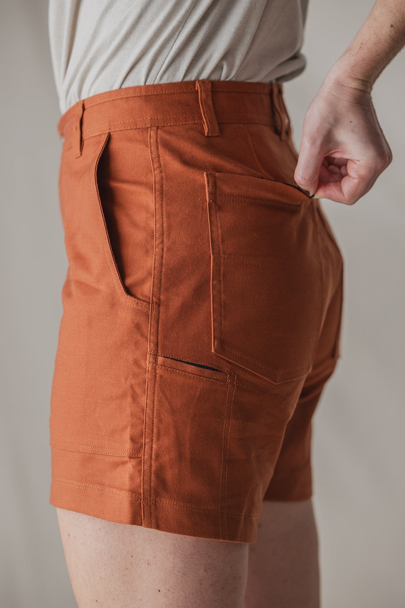 Women's Flex Canvas Shorts - LIVSN