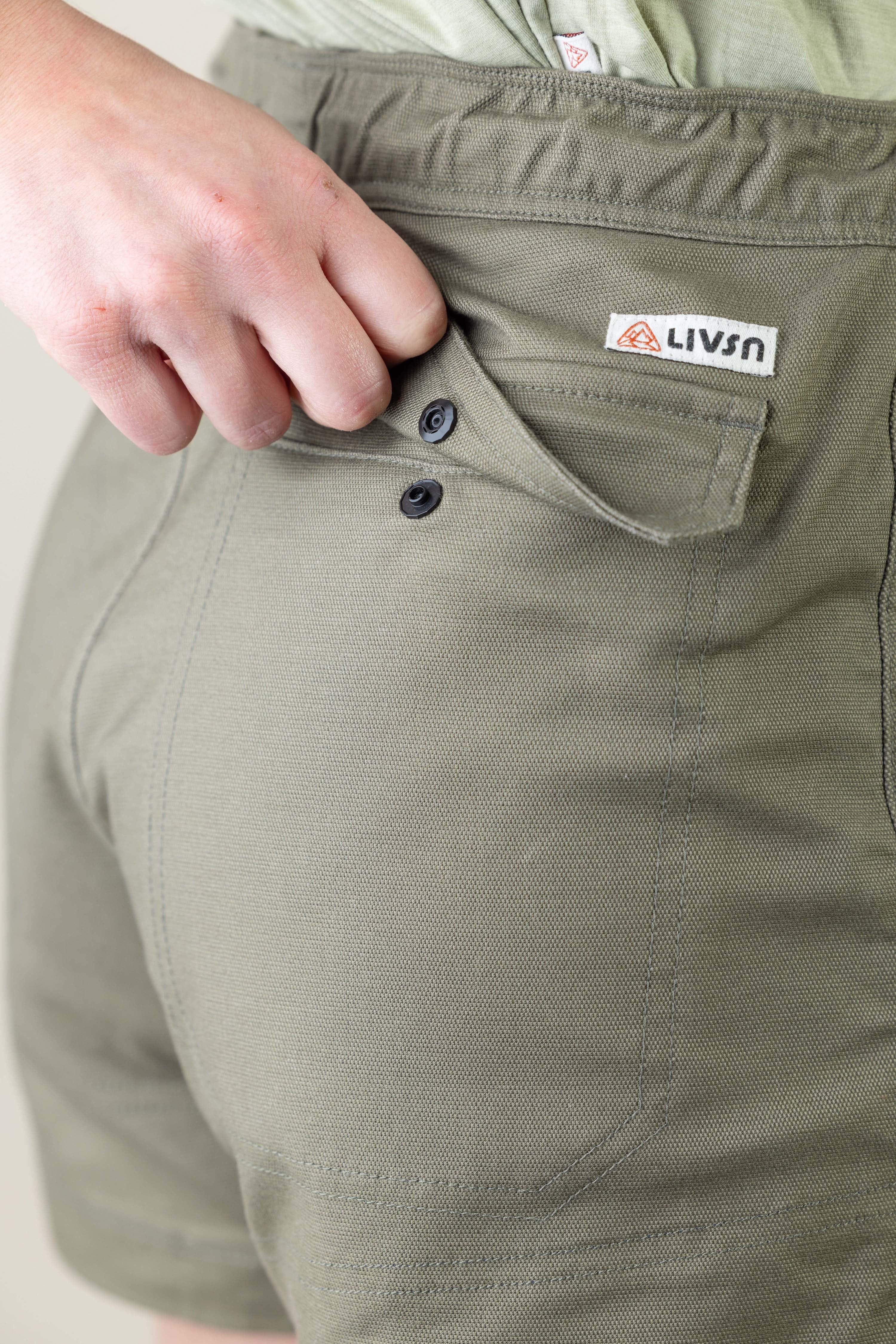 Livsn Designs Bottoms Women's Holler Short