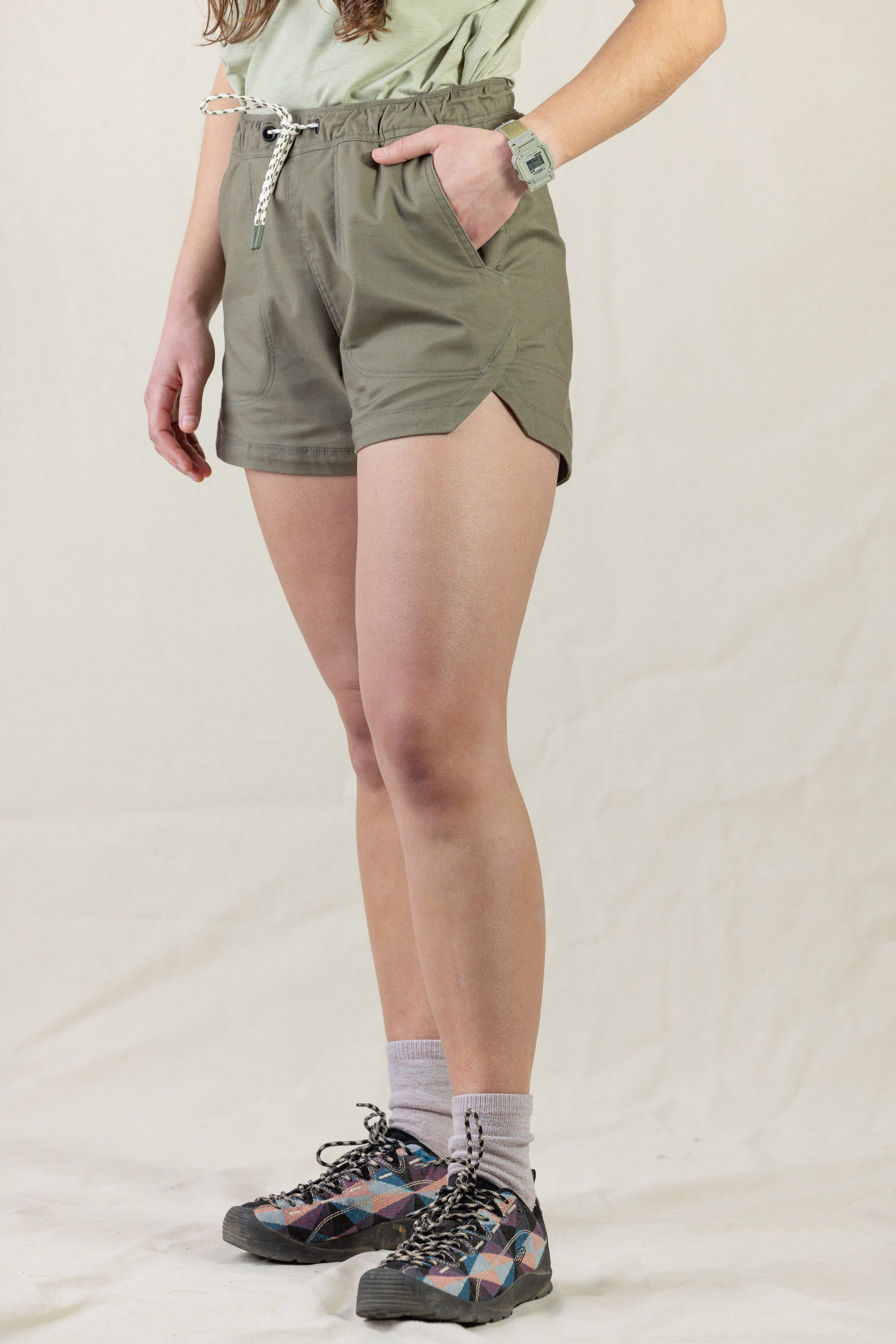 Livsn Designs Bottoms Women's Holler Short