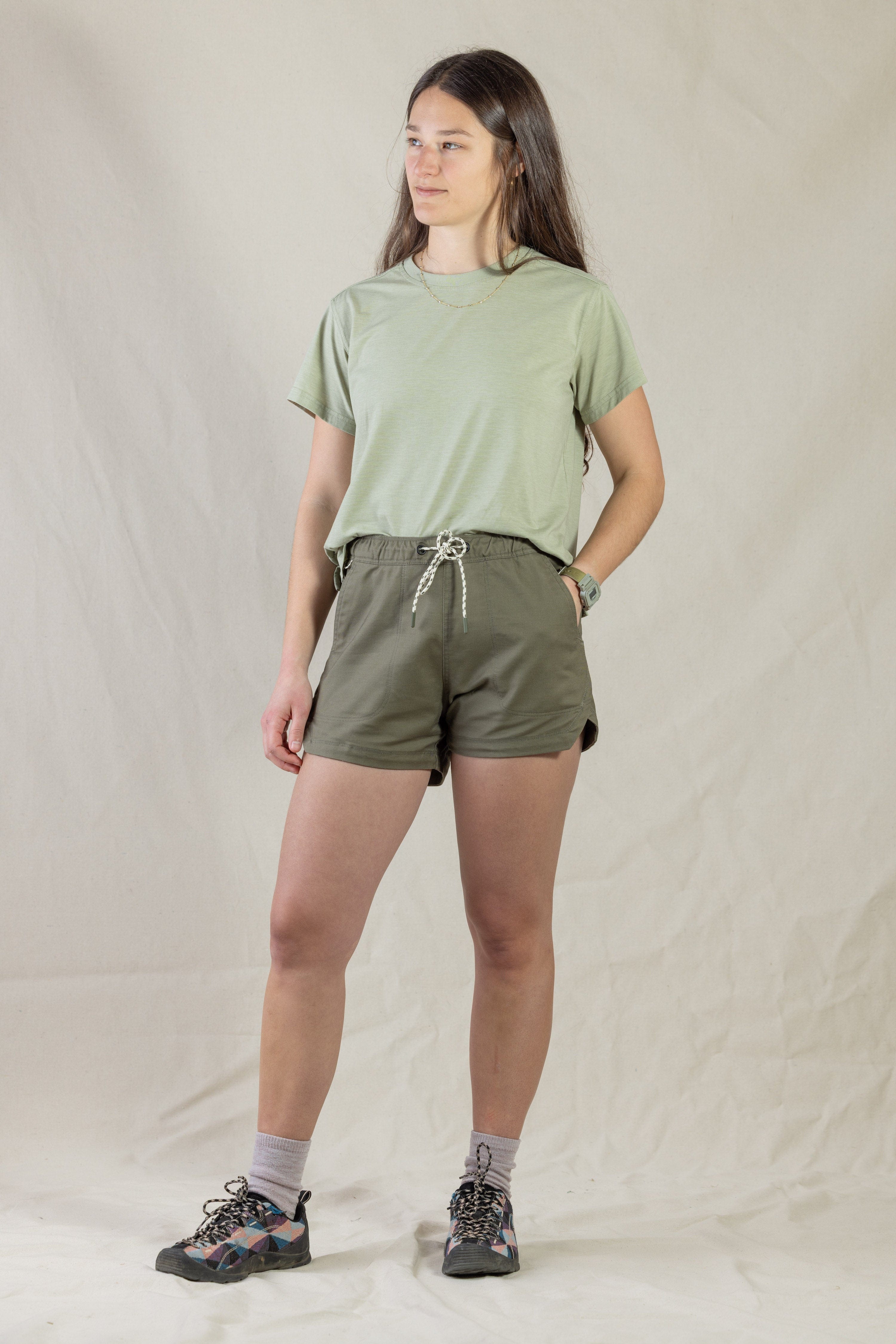 Livsn Designs Bottoms Women's Holler Short