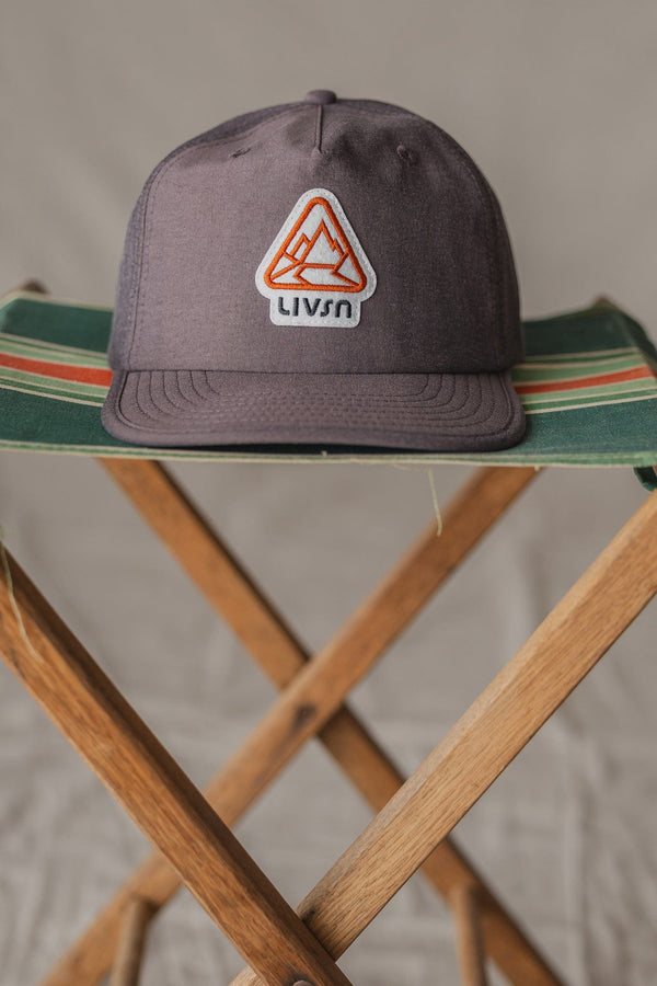 LIVSN Fig Stowaway Hat
