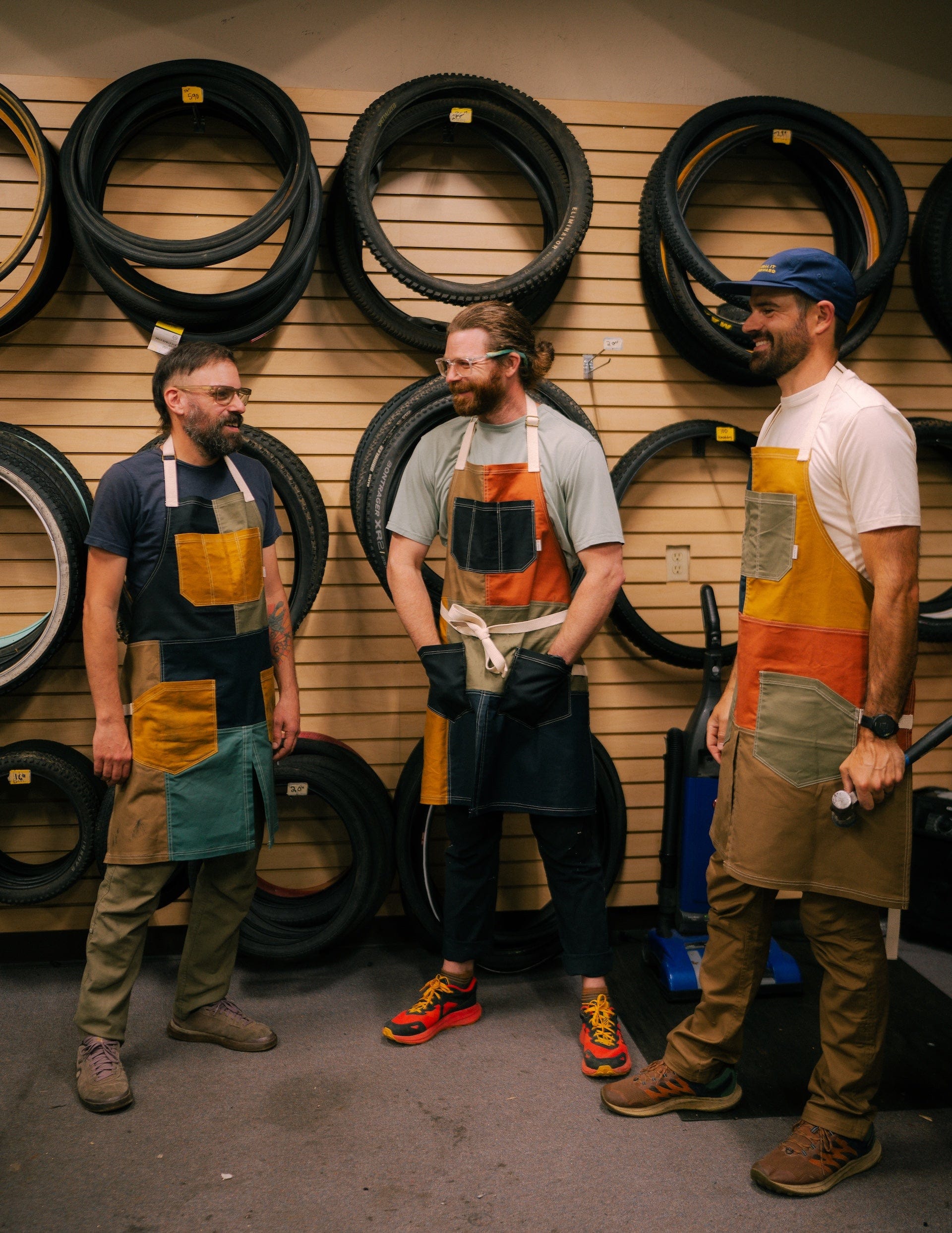 LIVSN Flex Canvas Apron