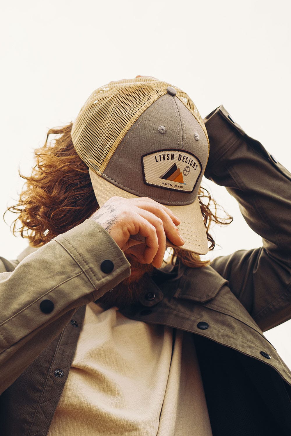 Three Peaks Hat